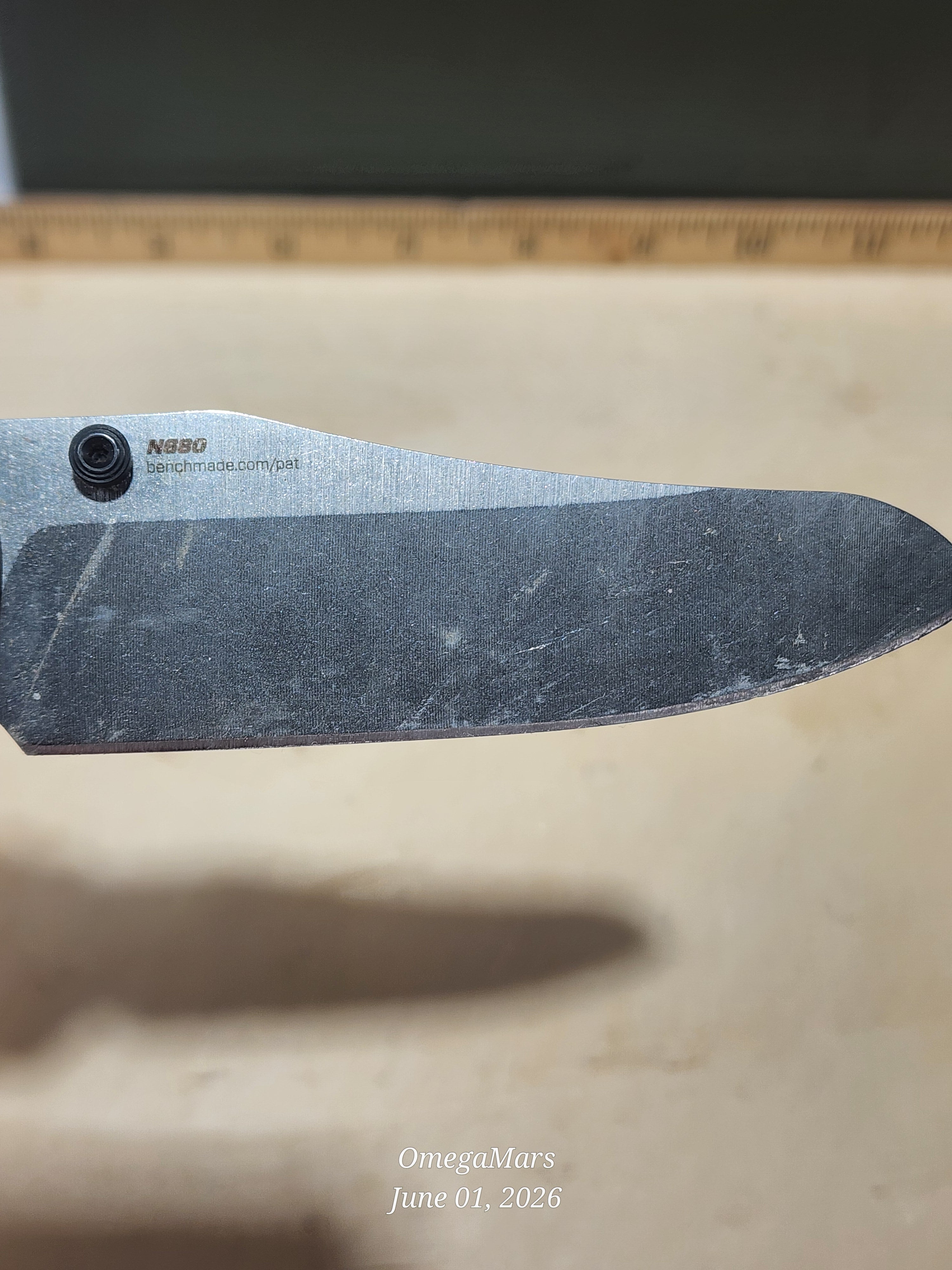 BENCHMADE 915 Triage - Light Usage - #69GR