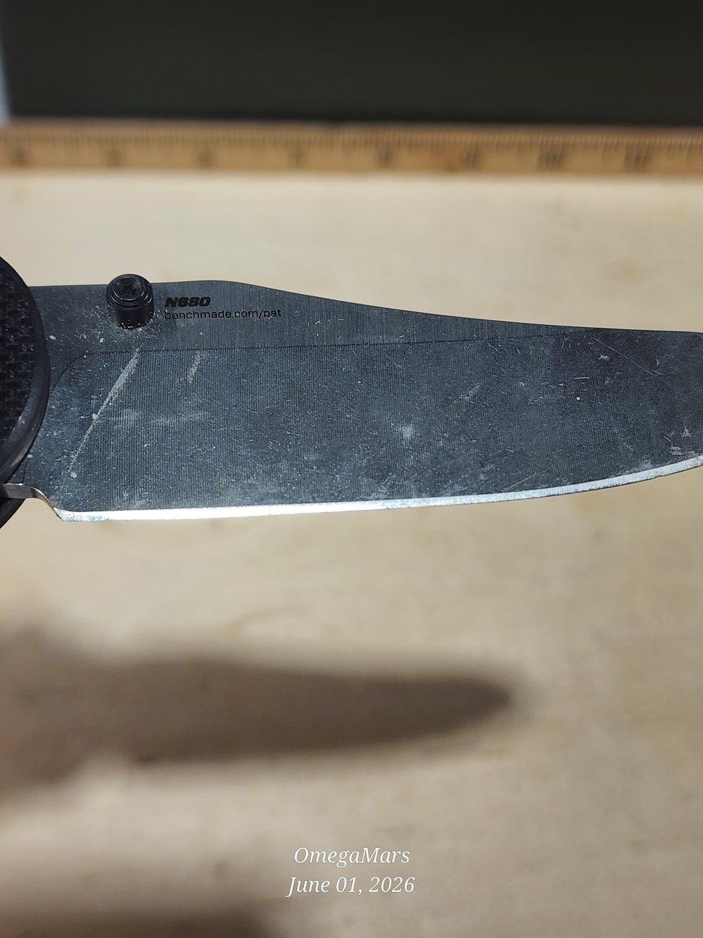 BENCHMADE 915 Triage - Light Usage - #69GR