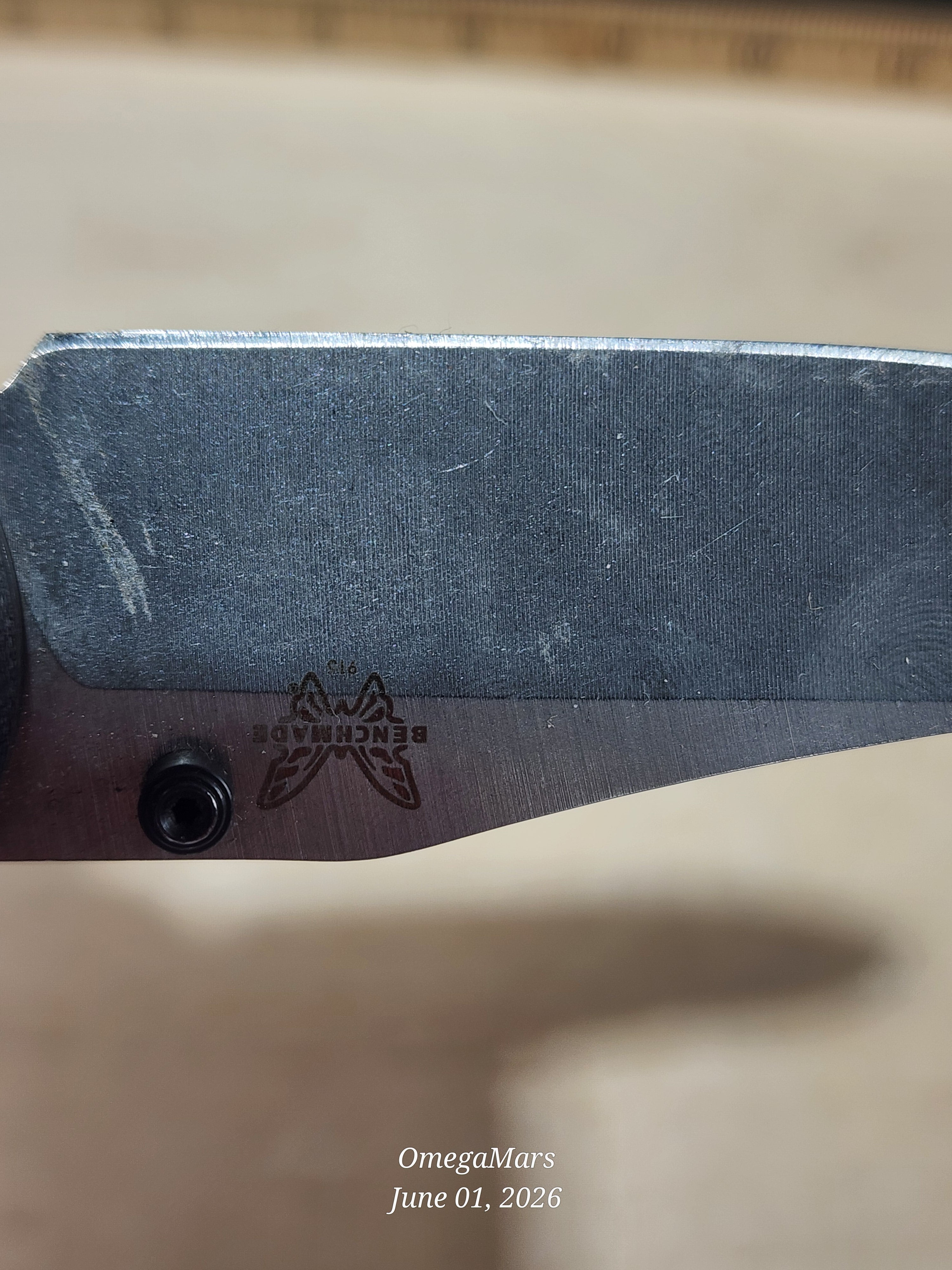 BENCHMADE 915 Triage - Light Usage - #69GR