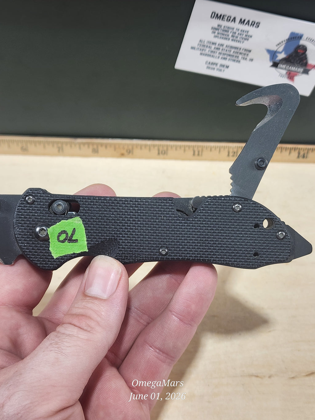 BENCHMADE 915 - Light Usage - #70GR