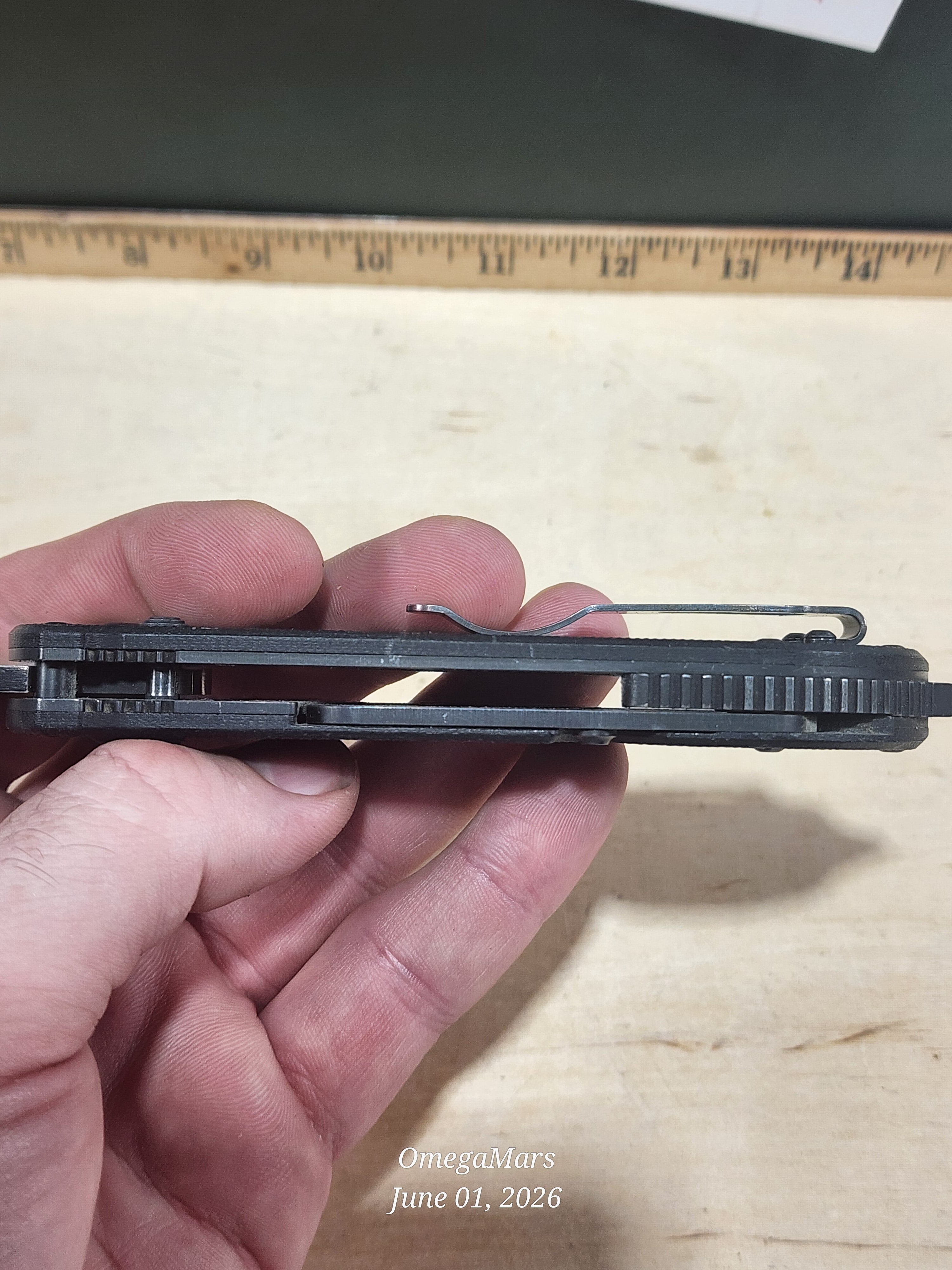 BENCHMADE 915 - Light Usage - #70GR