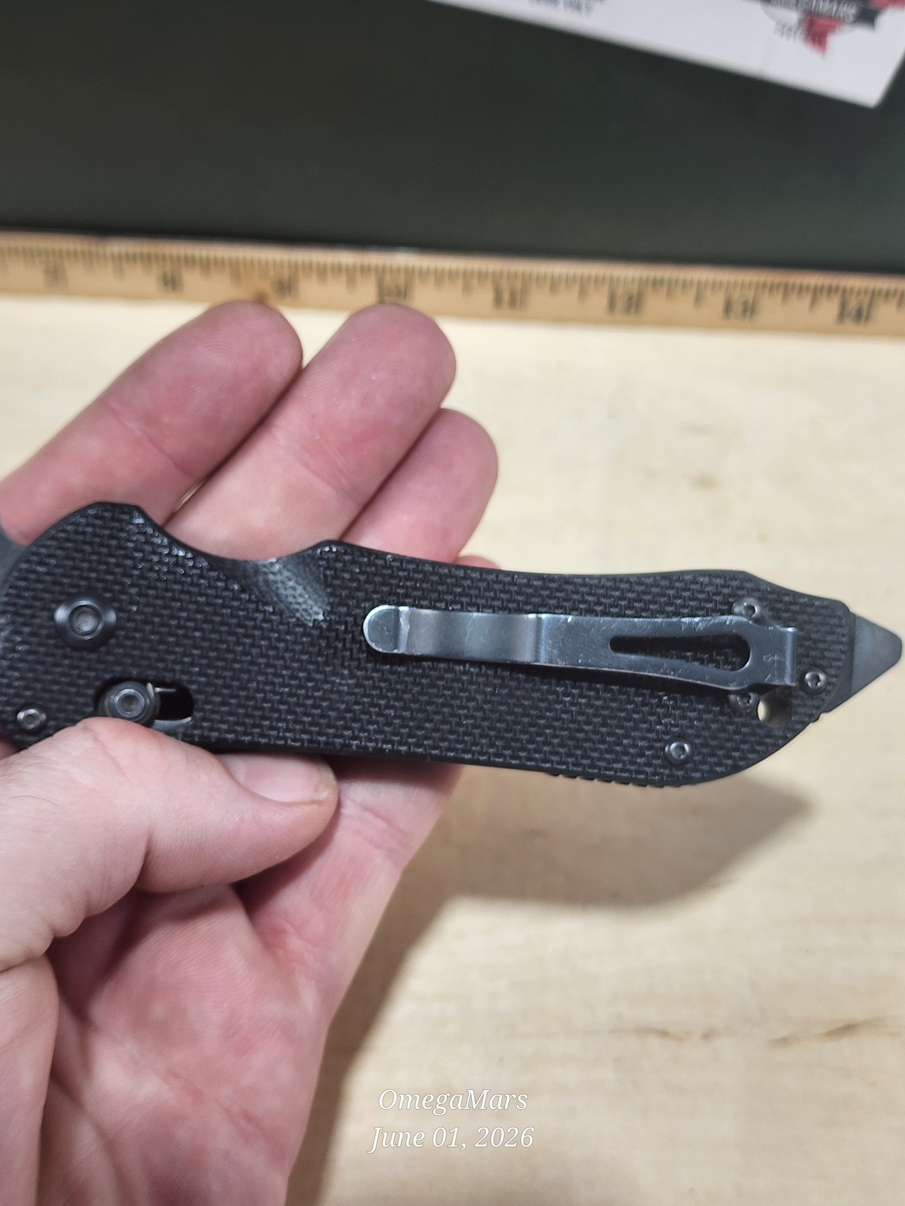 BENCHMADE 915 - Light Usage - #70GR