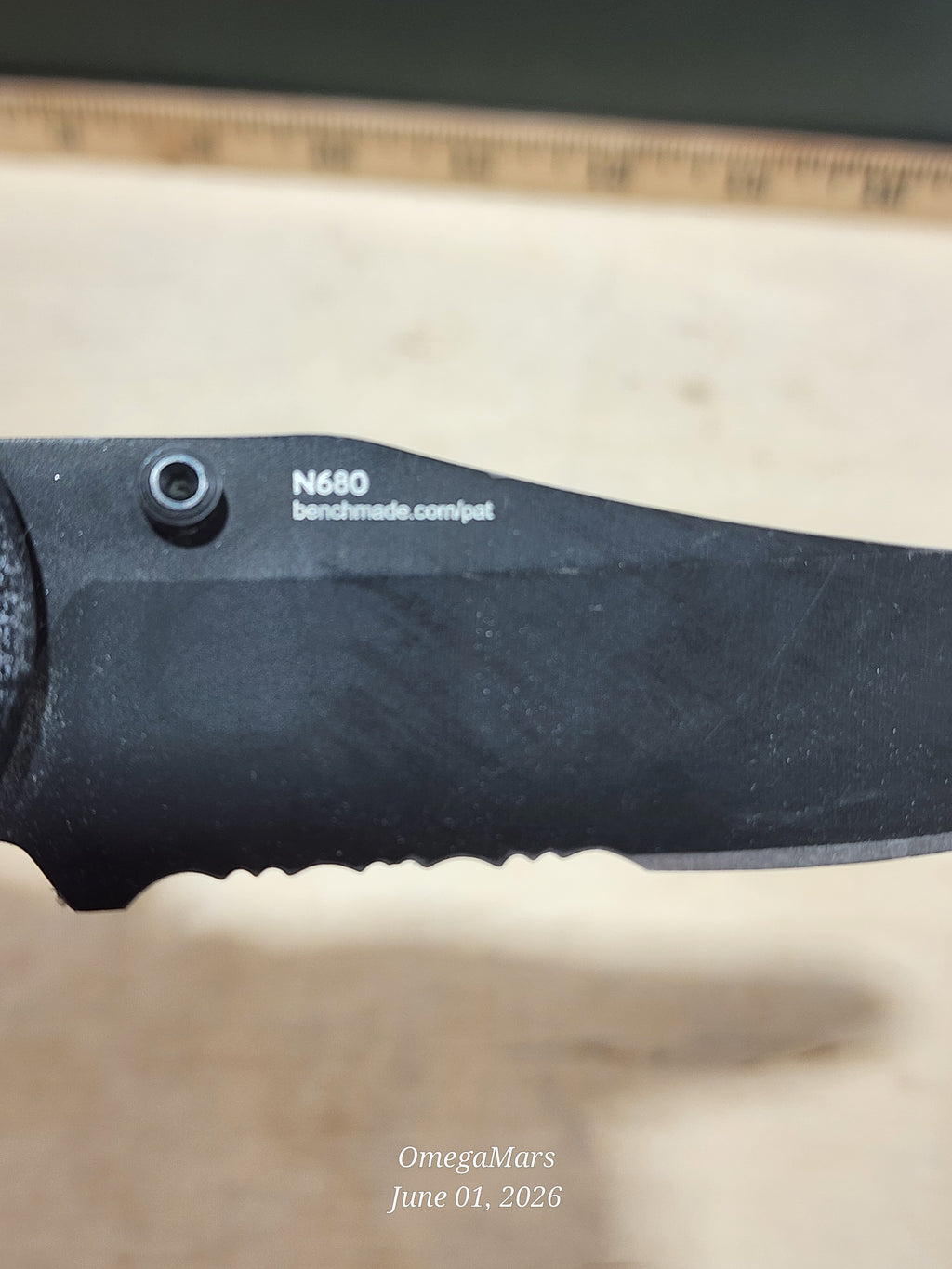 BENCHMADE 915 - Light Usage - #70GR