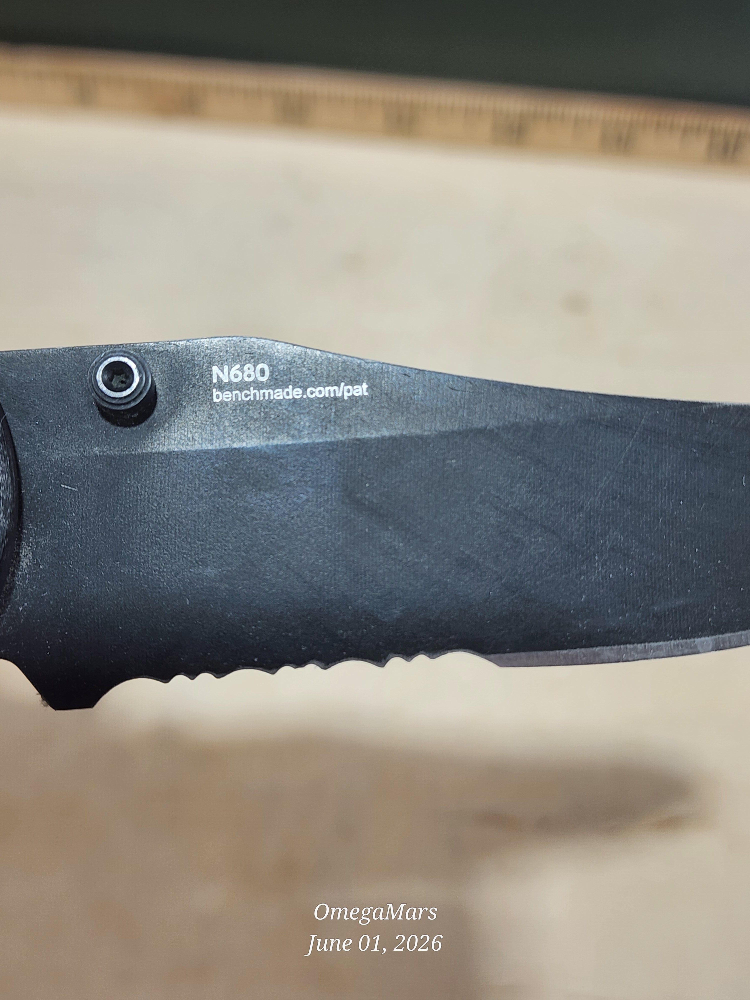 BENCHMADE 915 - Light Usage - #70GR