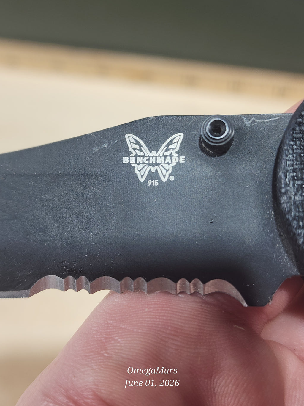 BENCHMADE 915 - Light Usage - #70GR