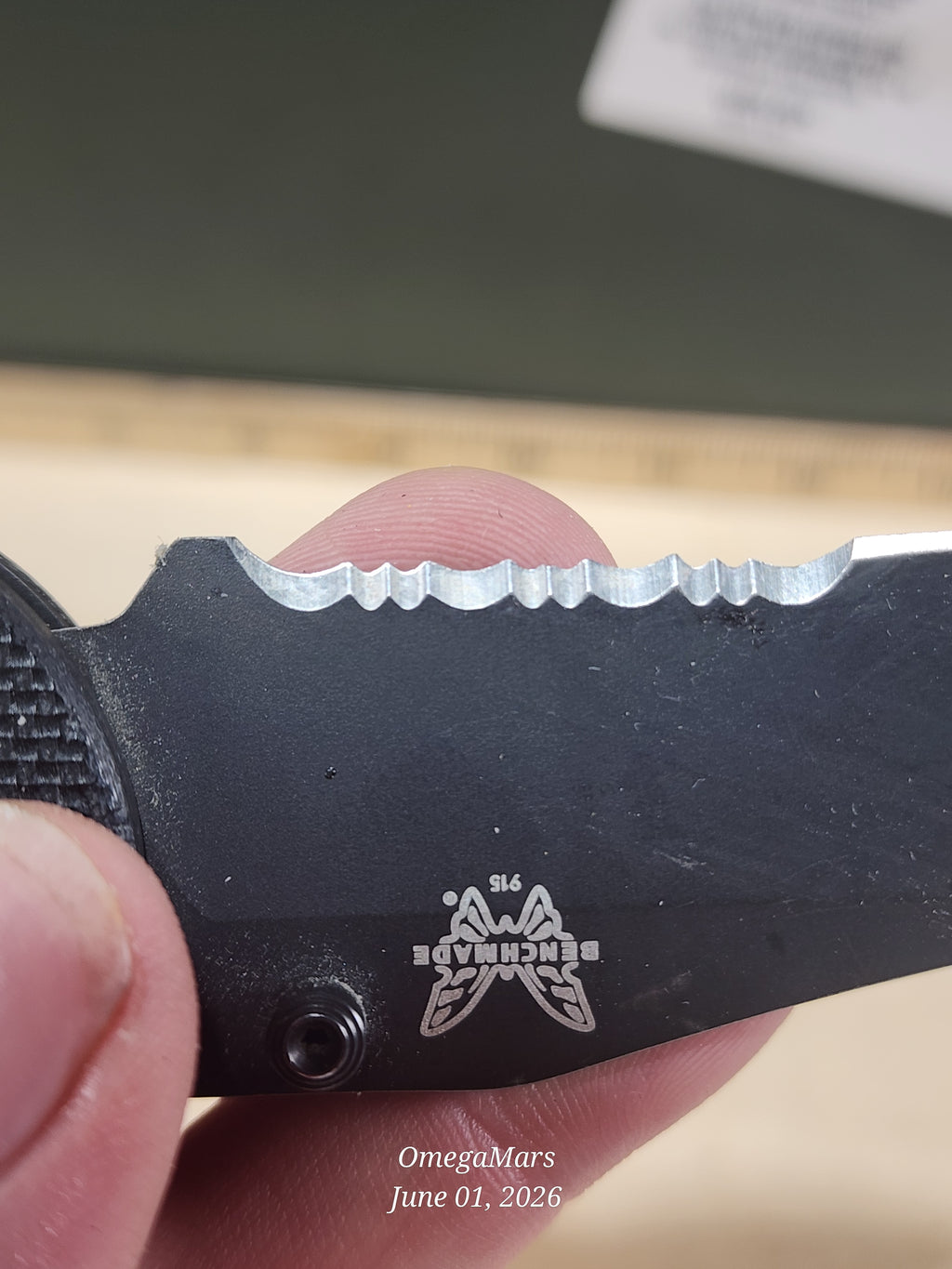 BENCHMADE 915 - Light Usage - #70GR