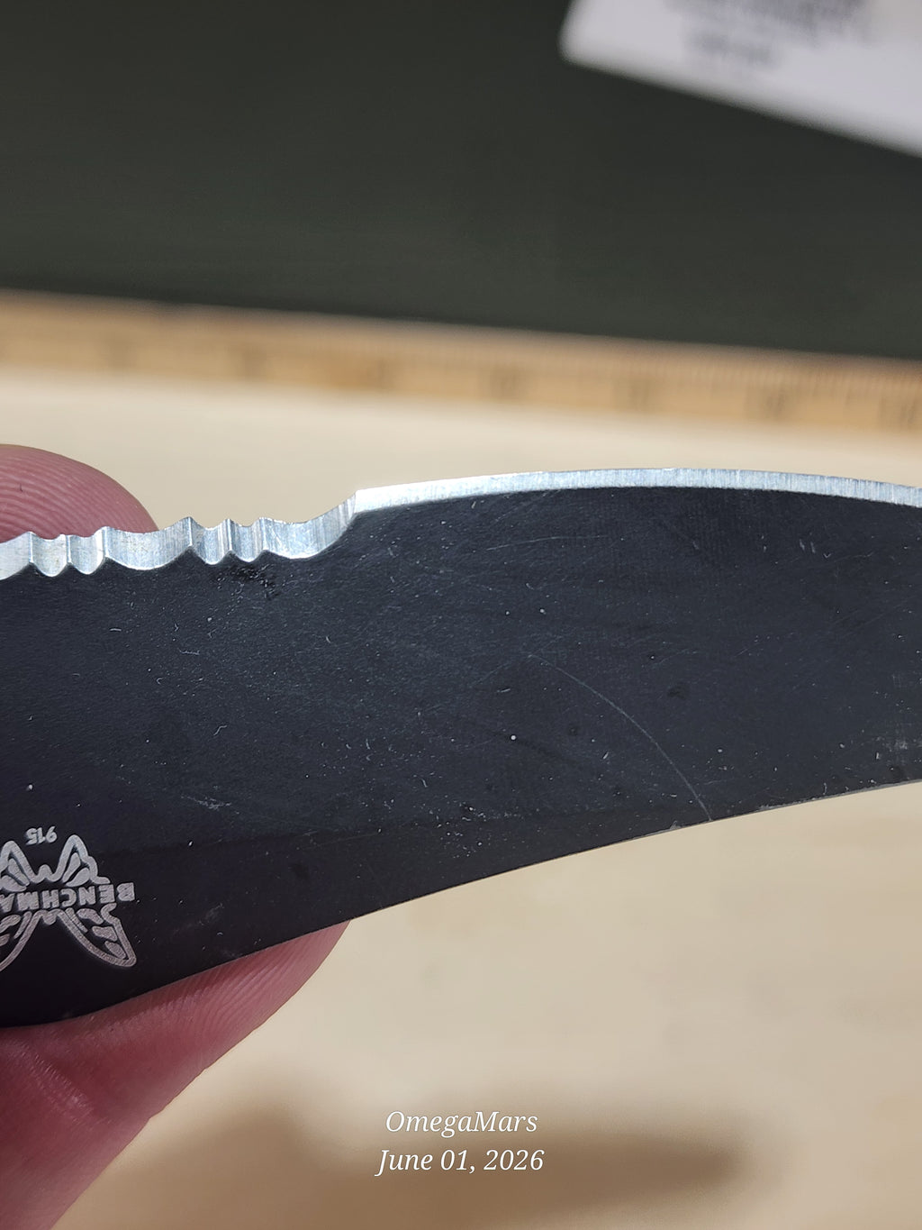 BENCHMADE 915 - Light Usage - #70GR