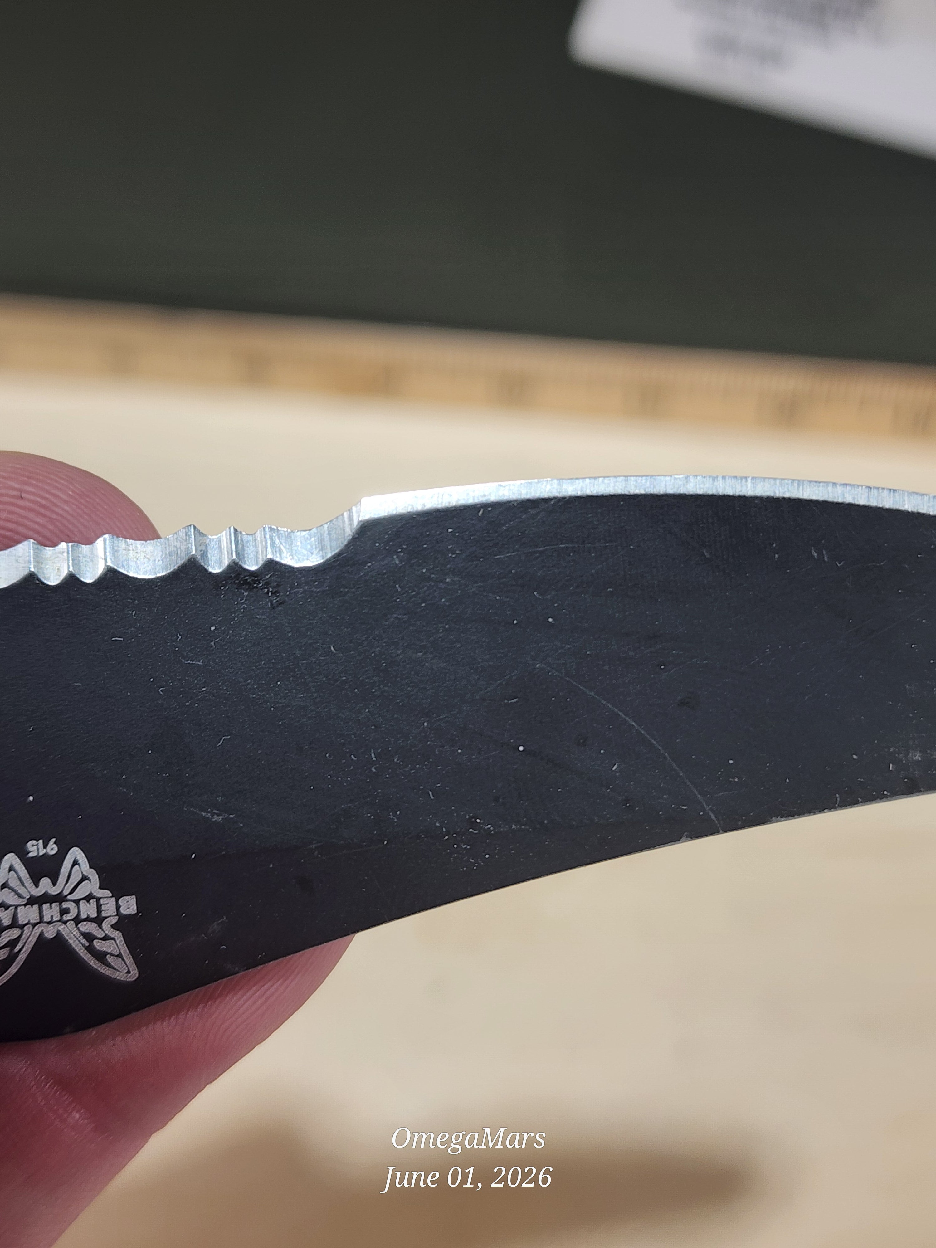 BENCHMADE 915 - Light Usage - #70GR