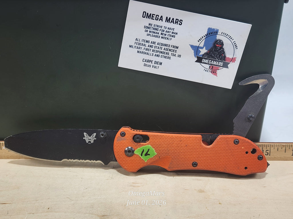 BENCHMADE 916SBK - Light Usage - #71GR