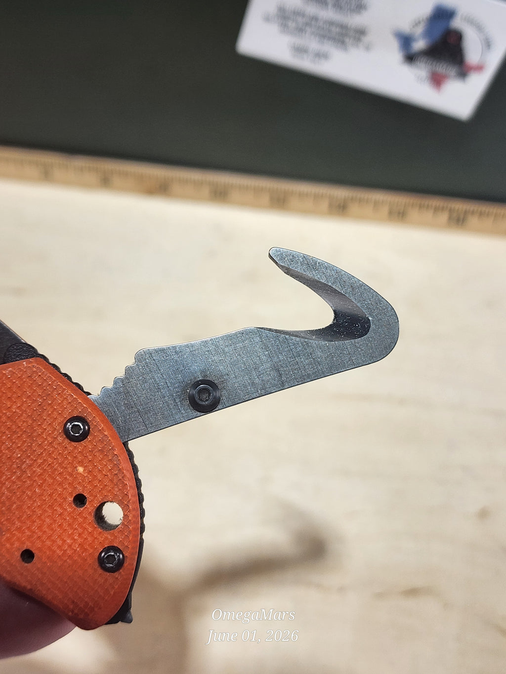 BENCHMADE 916SBK - Light Usage - #71GR