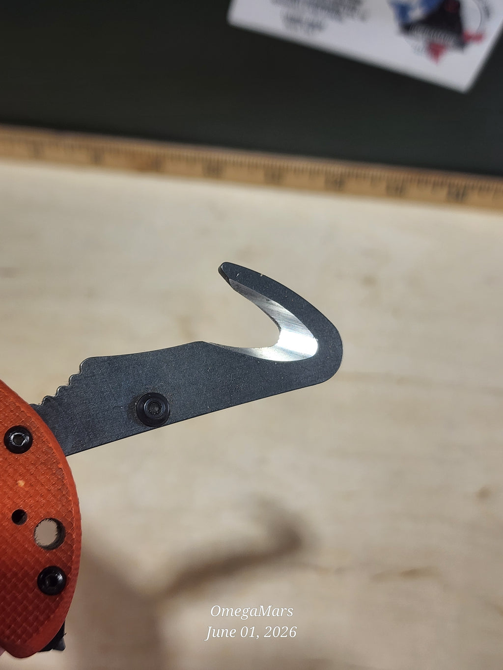 BENCHMADE 916SBK - Light Usage - #71GR