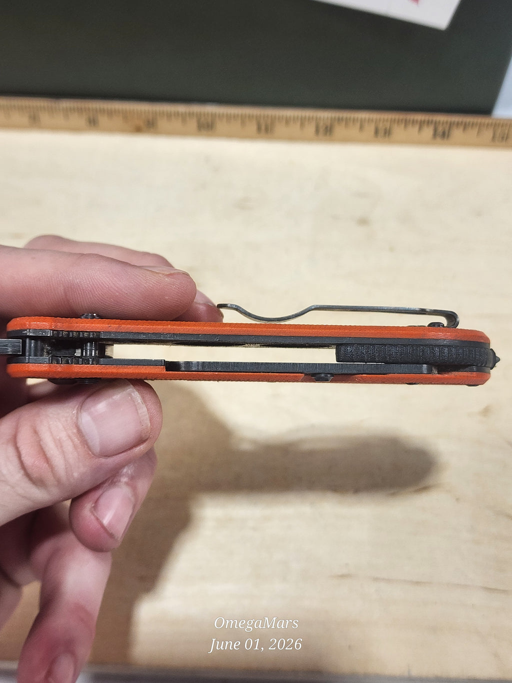 BENCHMADE 916SBK - Light Usage - #71GR