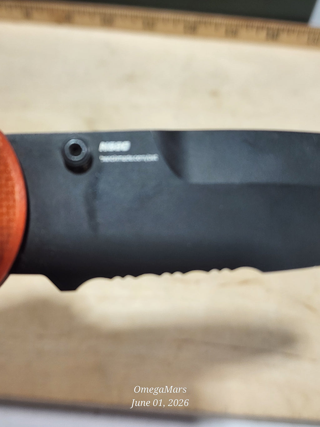 BENCHMADE 916SBK - Light Usage - #71GR