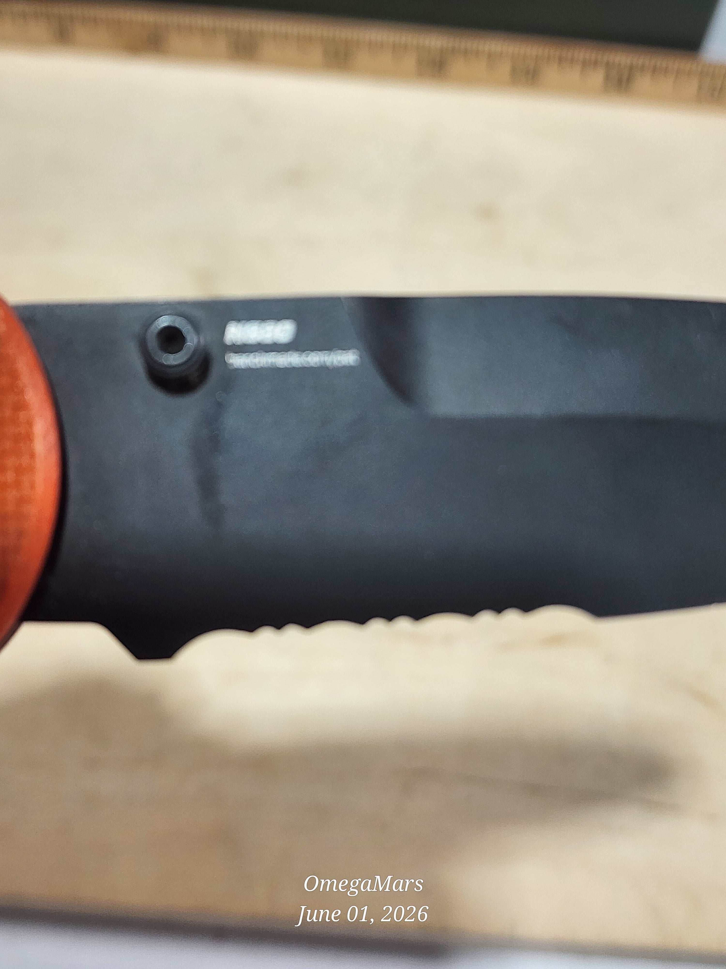 BENCHMADE 916SBK - Light Usage - #71GR