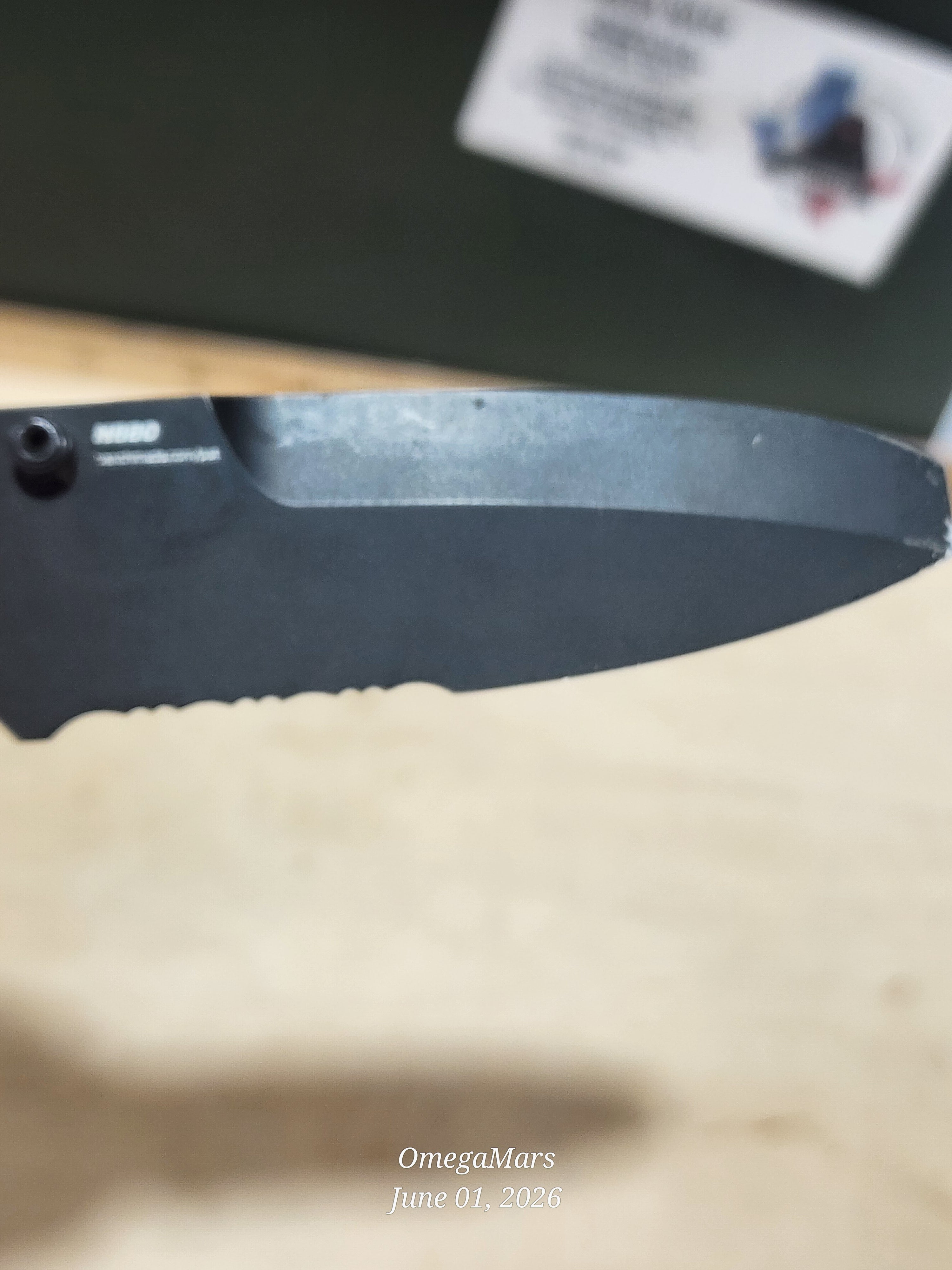 BENCHMADE 916SBK - Light Usage - #71GR