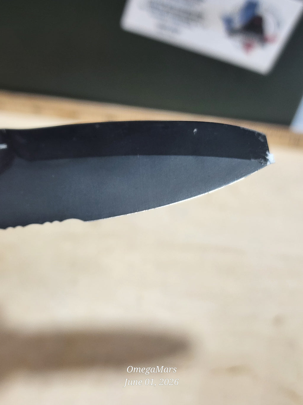 BENCHMADE 916SBK - Light Usage - #71GR