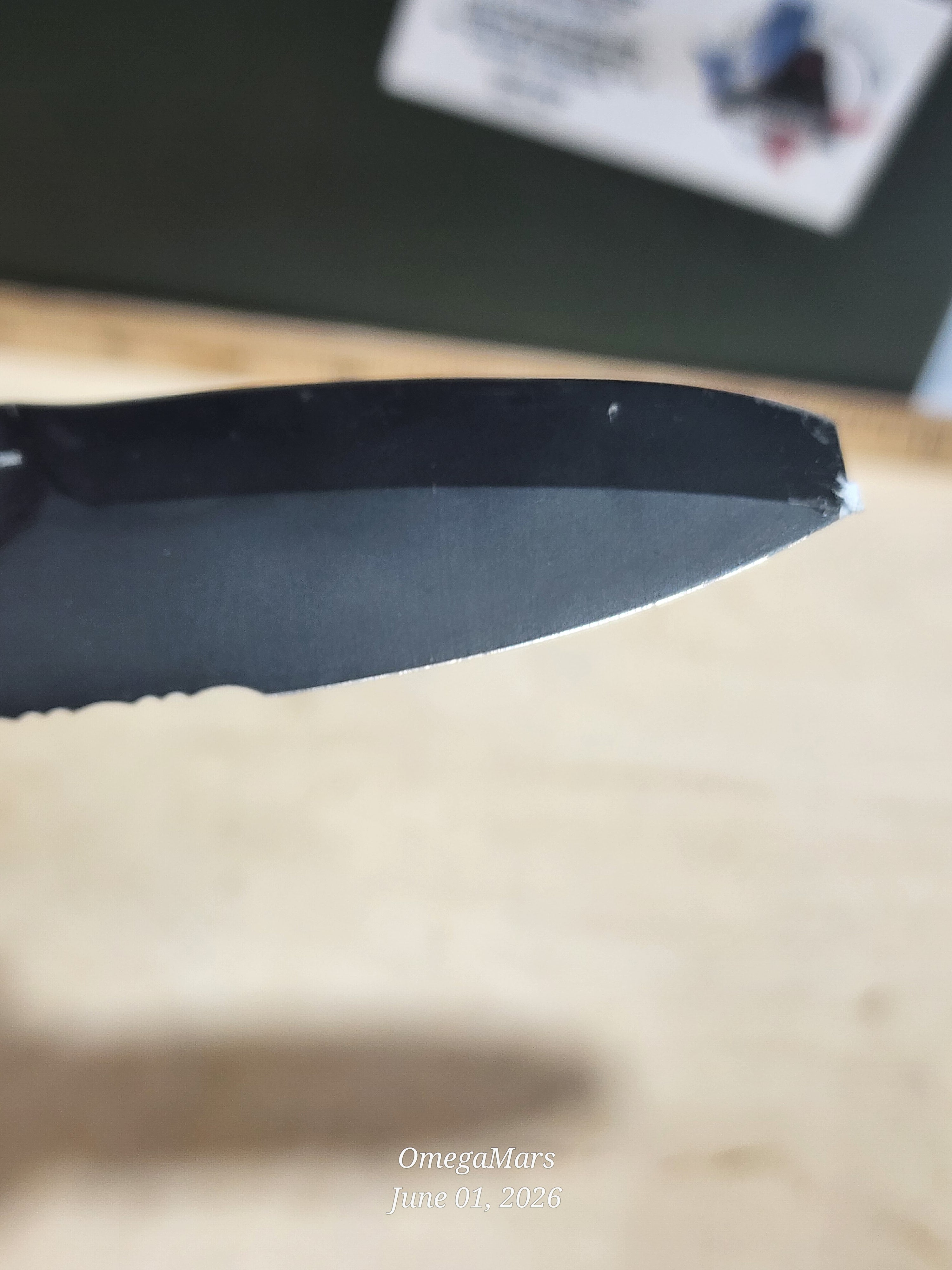 BENCHMADE 916SBK - Light Usage - #71GR