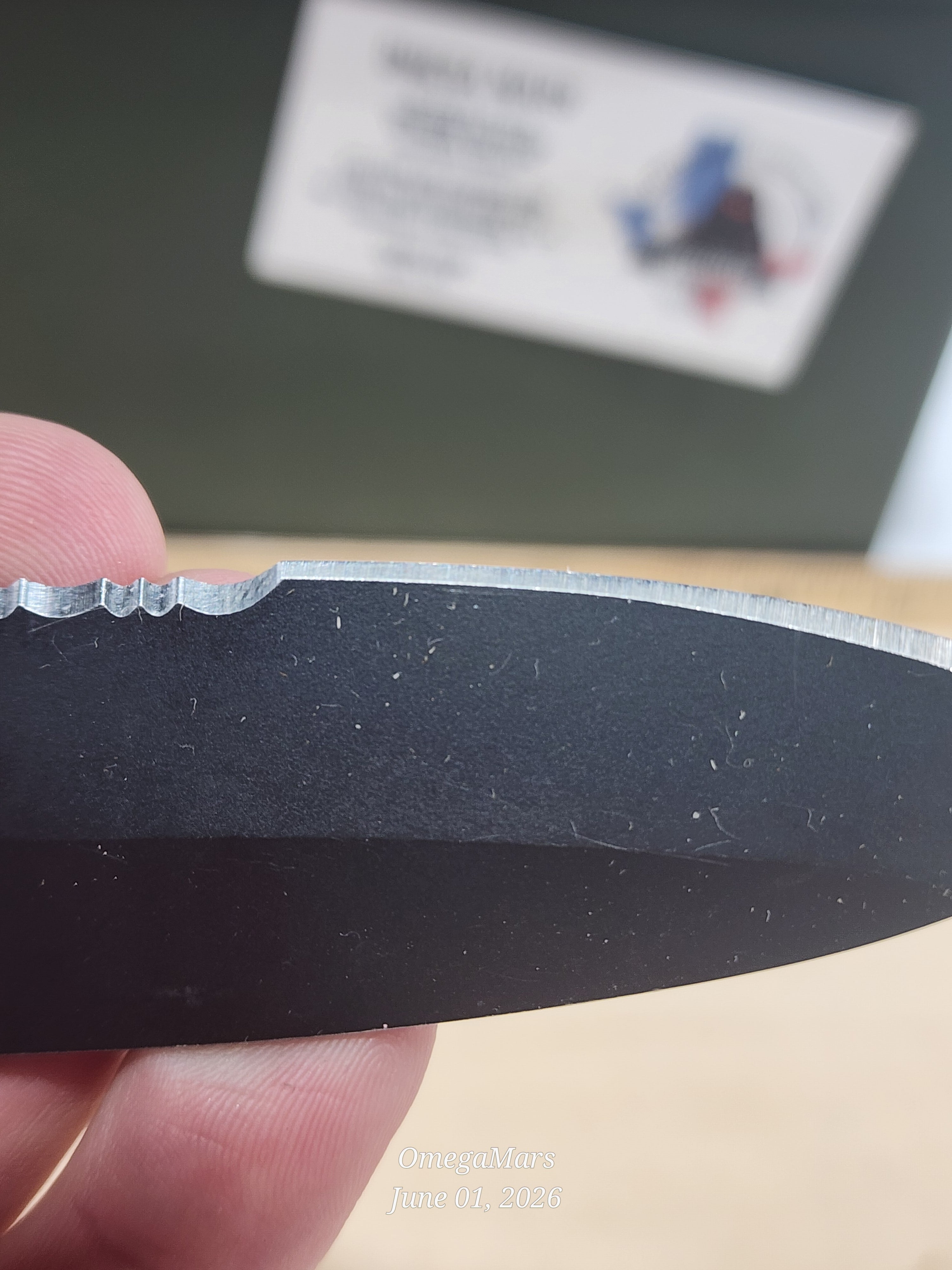 BENCHMADE 916SBK - Light Usage - #71GR