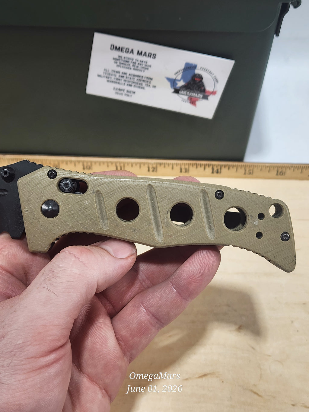 BENCHMADE 275 Adamas - Light Usage - #75Gr