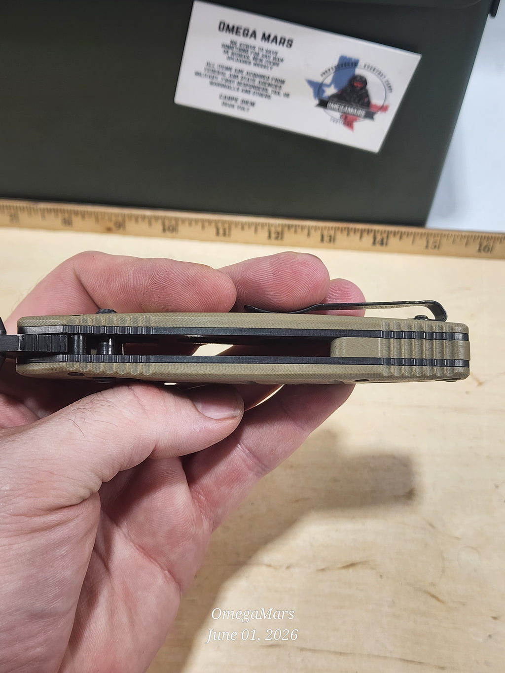 BENCHMADE 275 Adamas - Light Usage - #75Gr