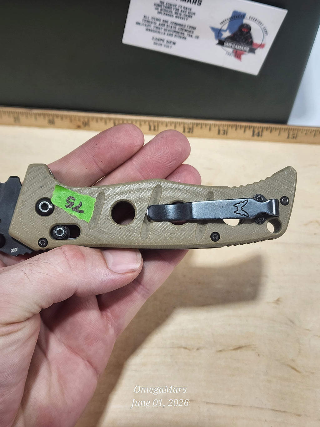 BENCHMADE 275 Adamas - Light Usage - #75Gr