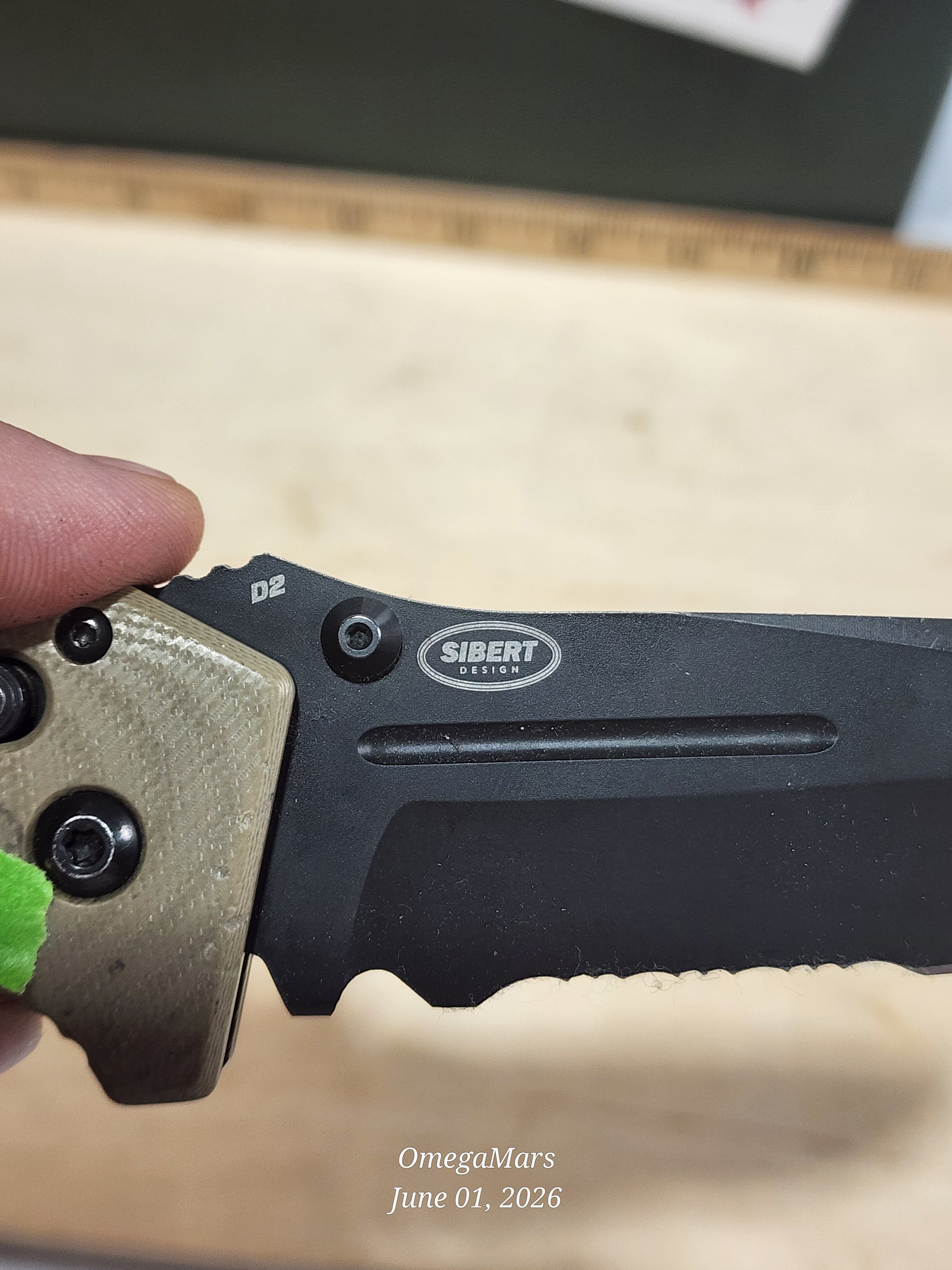 BENCHMADE 275 Adamas - Light Usage - #75Gr