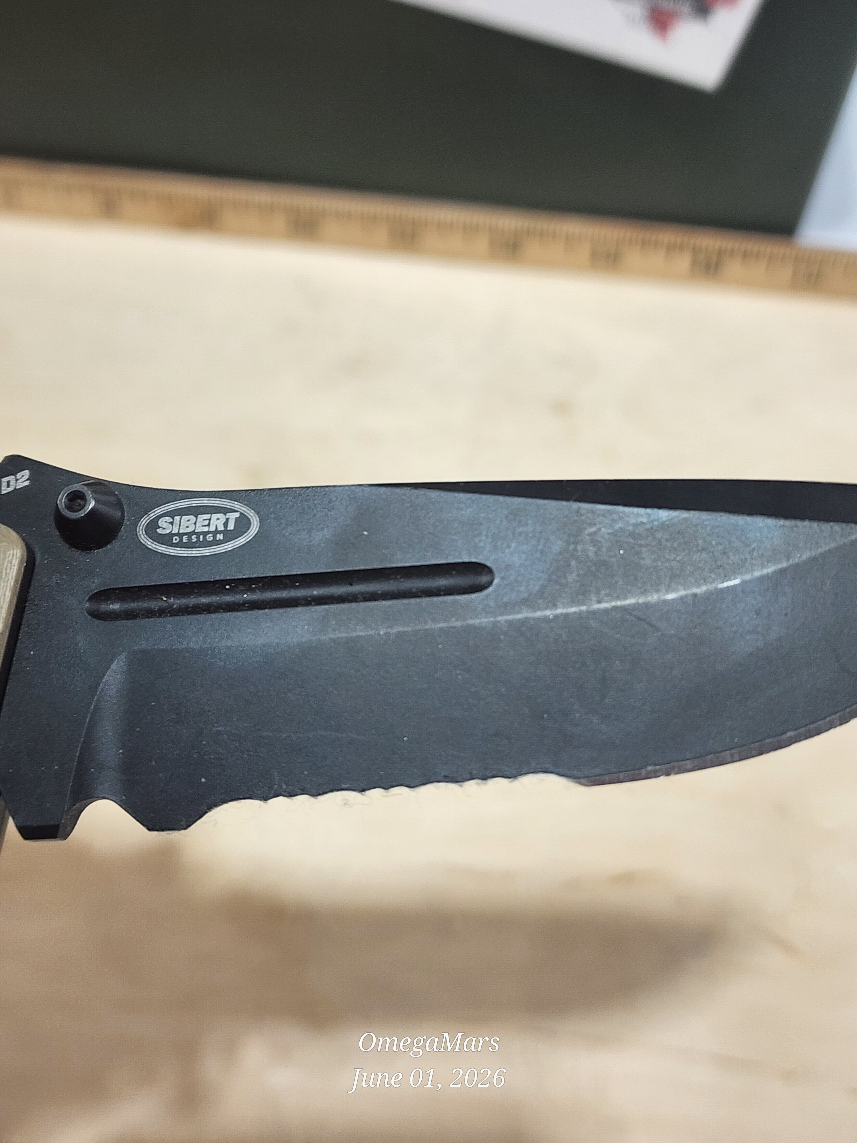 BENCHMADE 275 Adamas - Light Usage - #75Gr