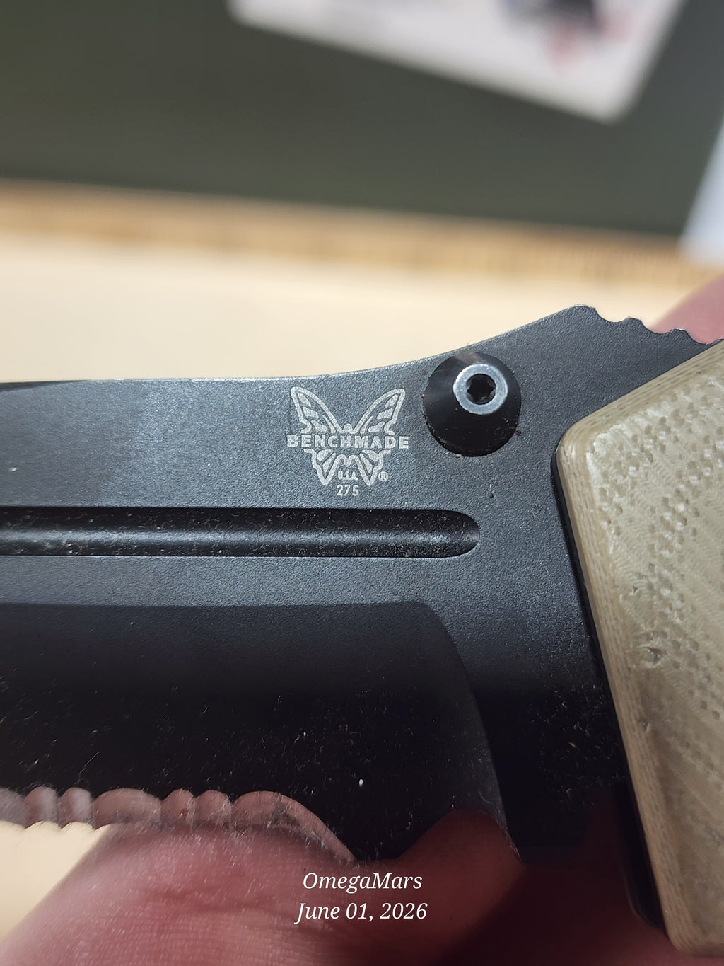 BENCHMADE 275 Adamas - Light Usage - #75Gr
