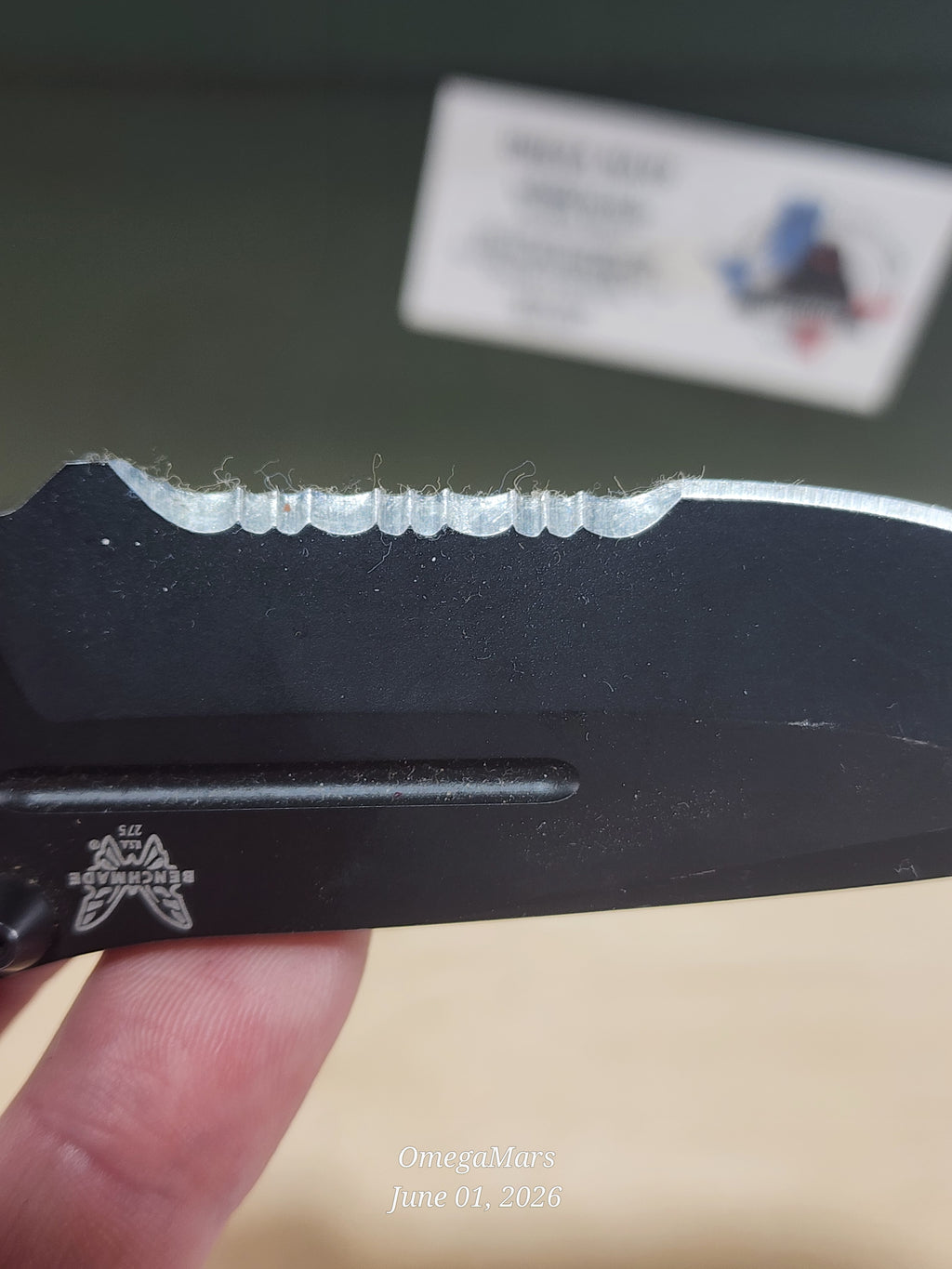 BENCHMADE 275 Adamas - Light Usage - #75Gr