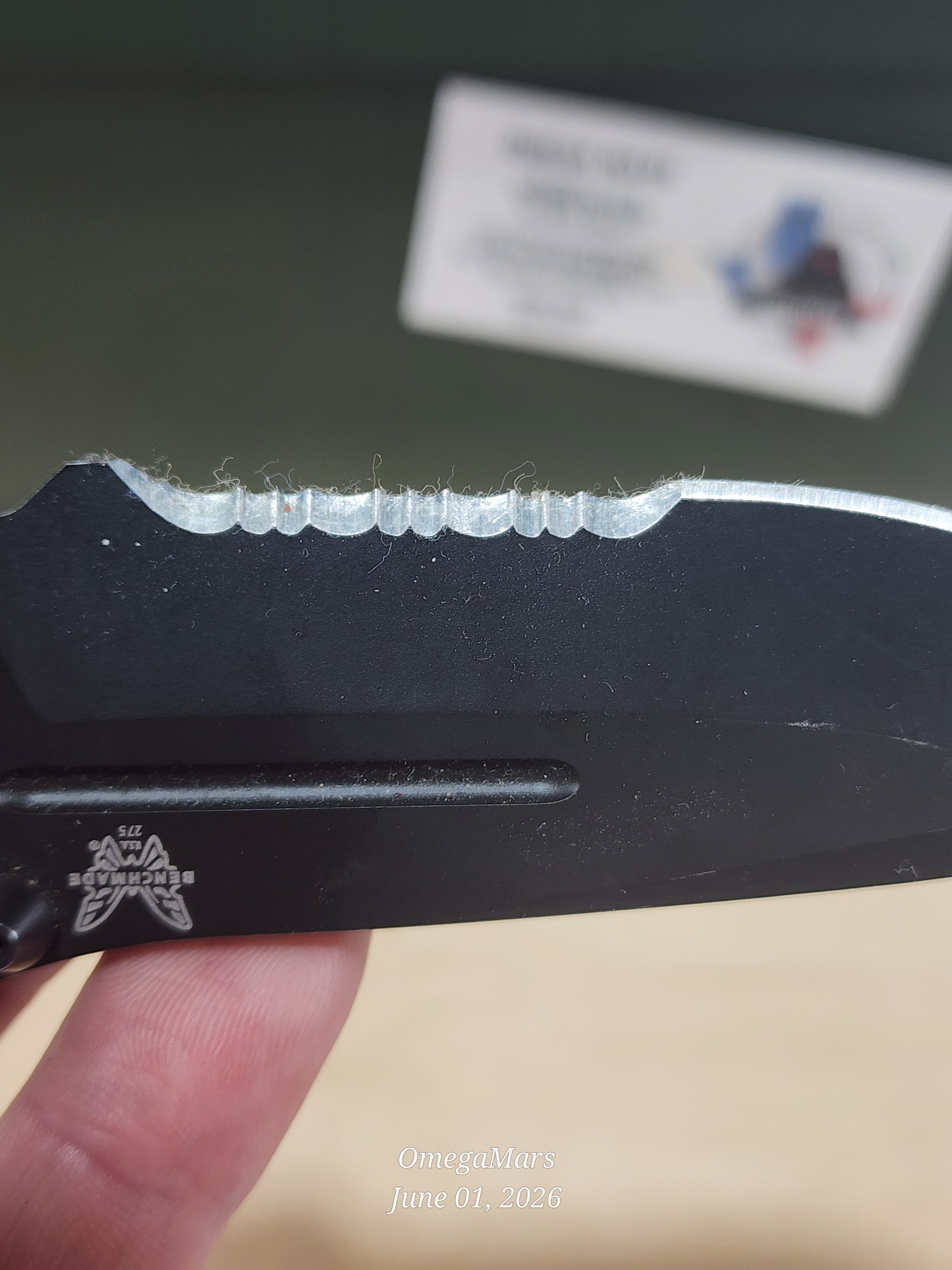 BENCHMADE 275 Adamas - Light Usage - #75Gr