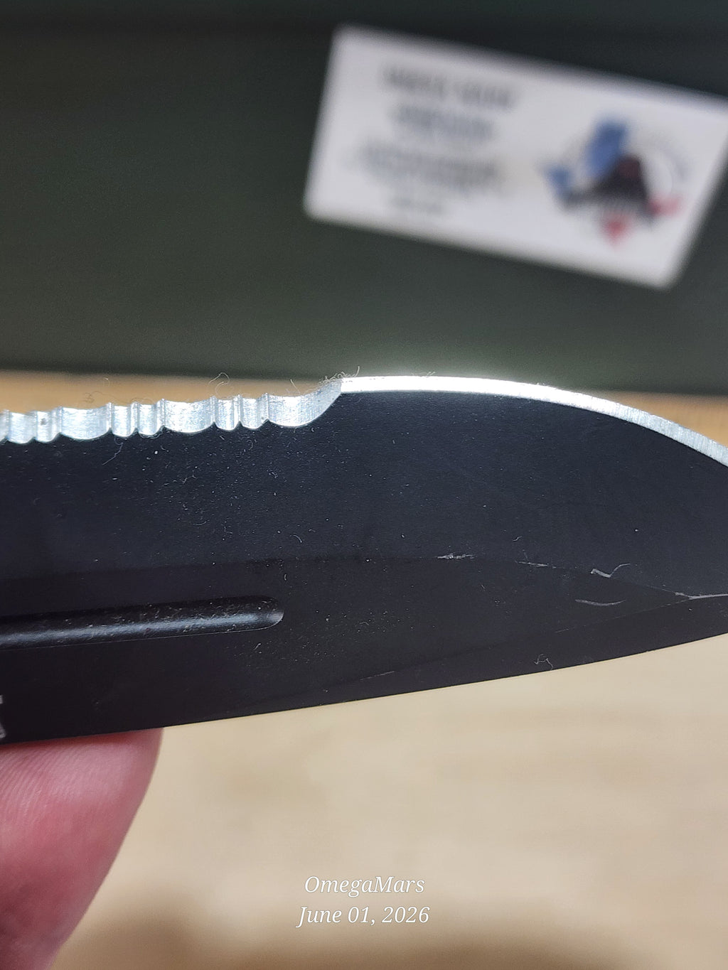 BENCHMADE 275 Adamas - Light Usage - #75Gr