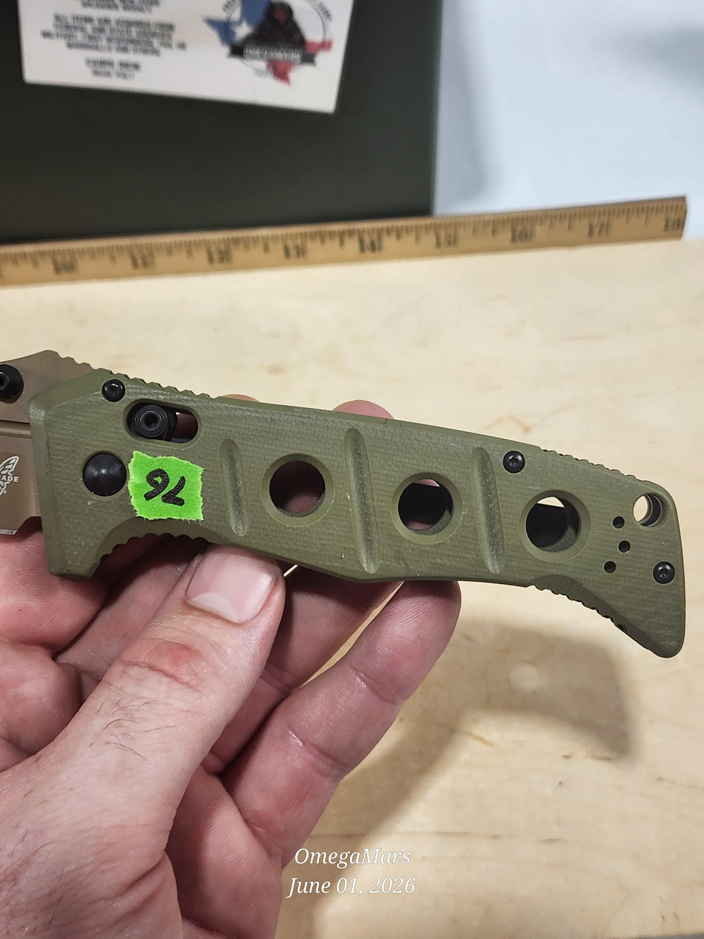 BENCHMADE 275FE-2 Adamas - Light Usage #76GR