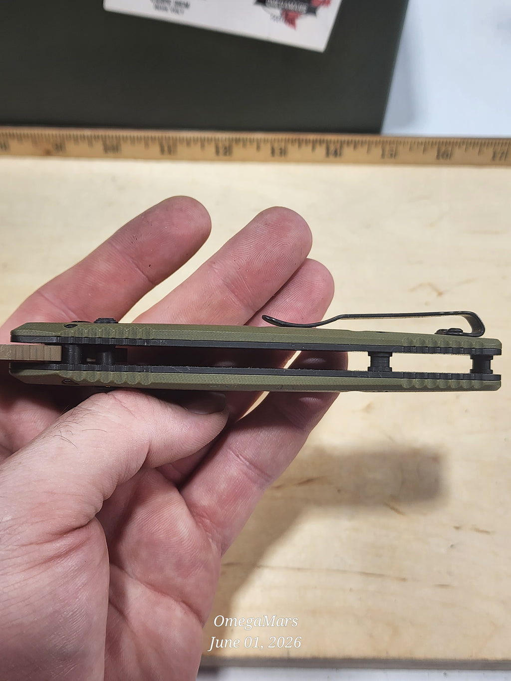 BENCHMADE 275FE-2 Adamas - Light Usage #76GR