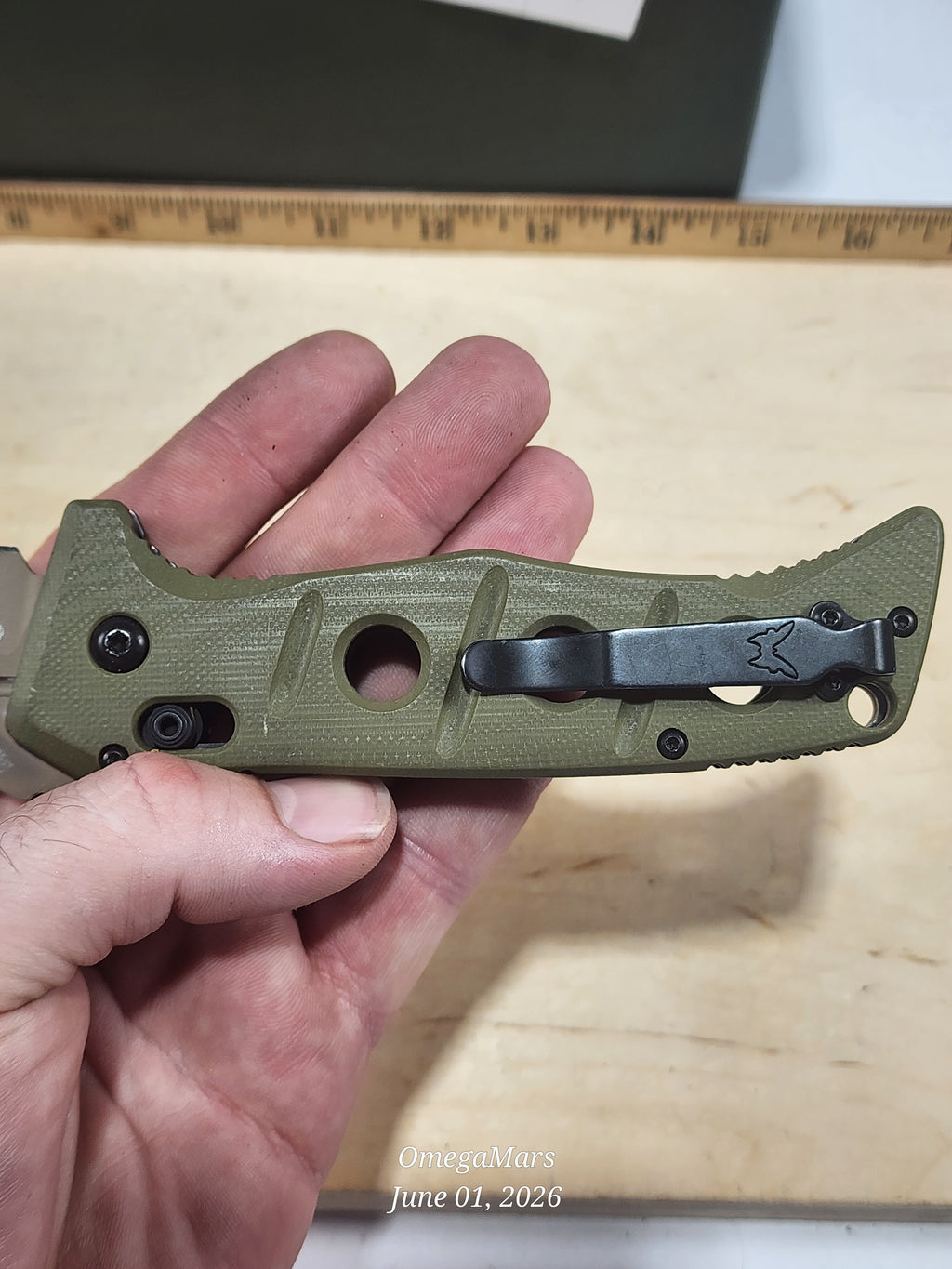 BENCHMADE 275FE-2 Adamas - Light Usage #76GR