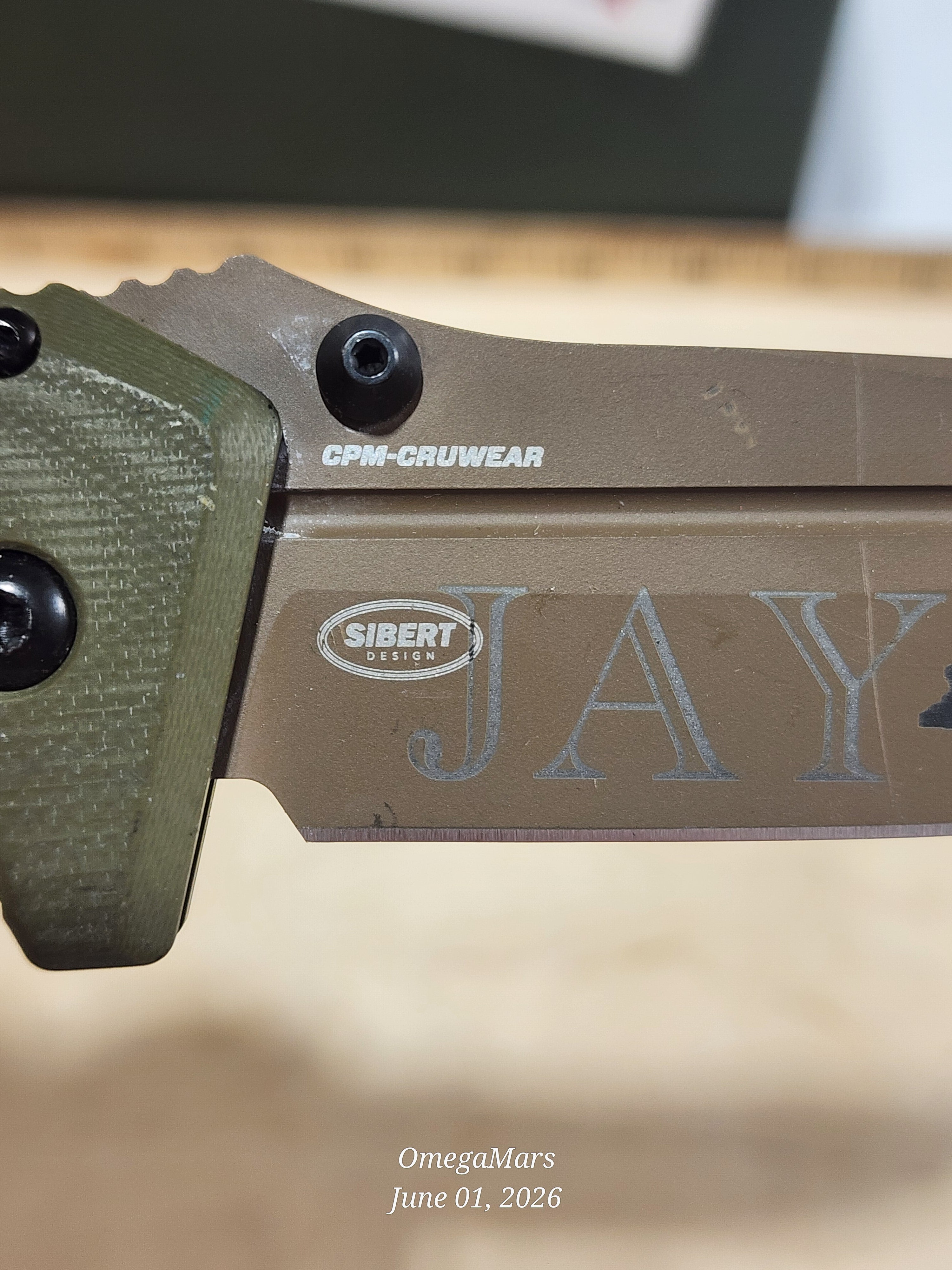 BENCHMADE 275FE-2 Adamas - Light Usage #76GR