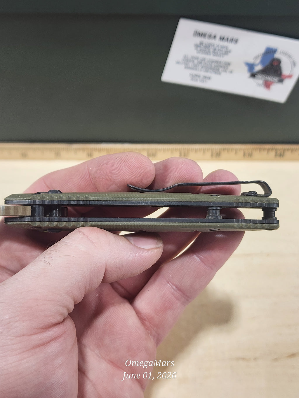 BENCHMADE 273 - Mini Adamas - Light Usage - #77Gr