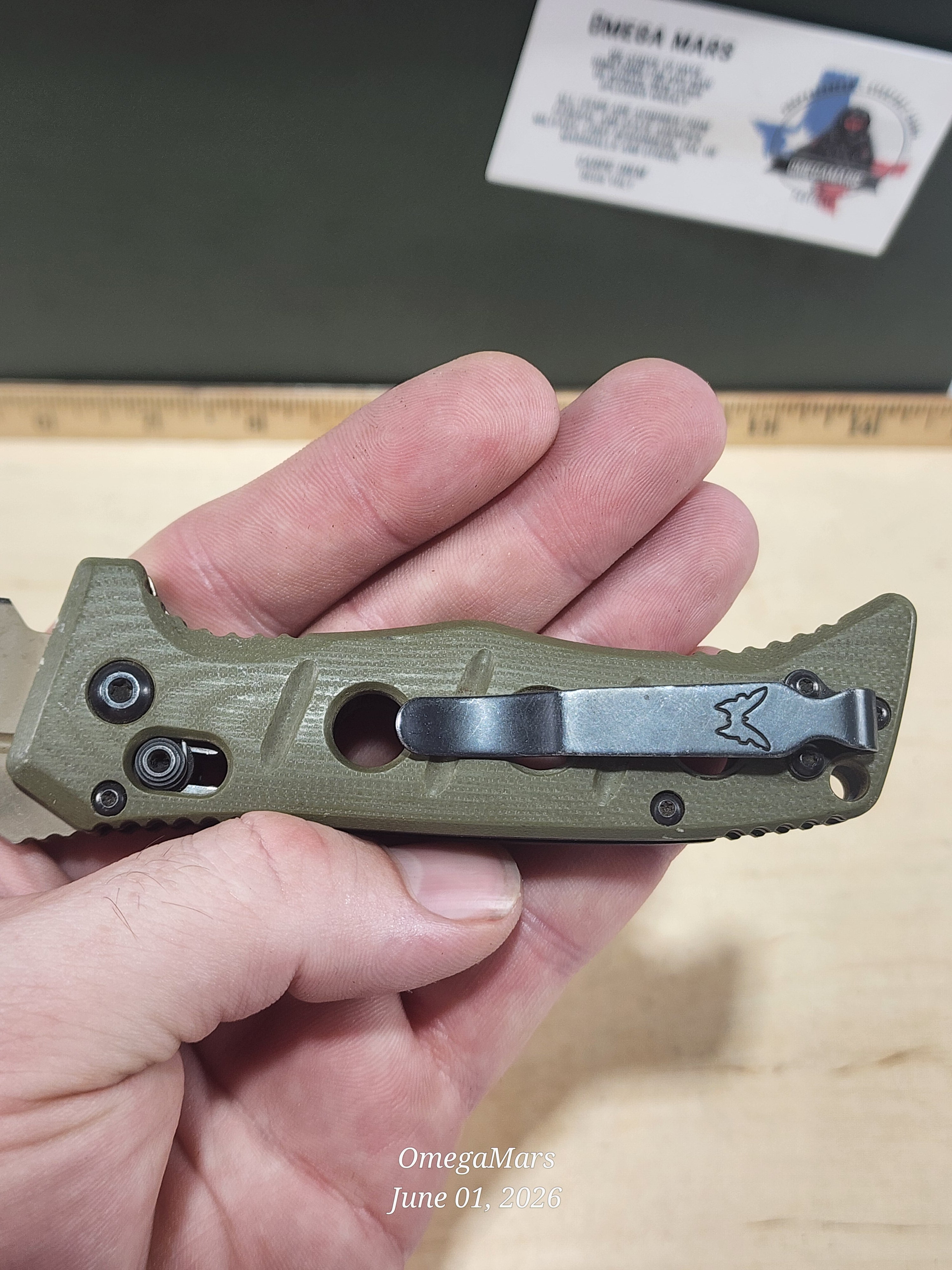 BENCHMADE 273 - Mini Adamas - Light Usage - #77Gr