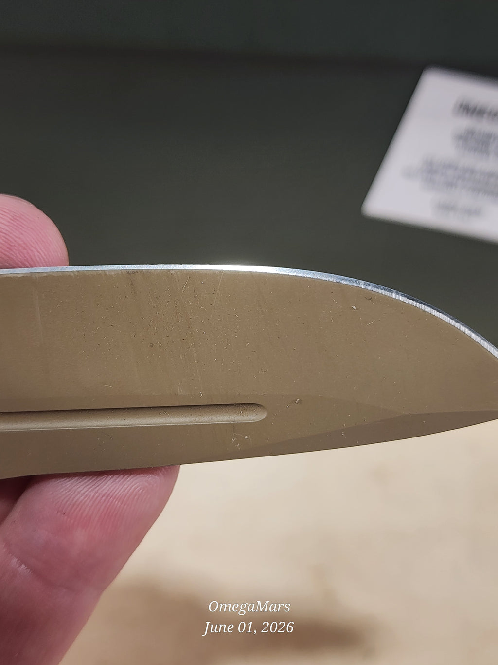 BENCHMADE 273 - Mini Adamas - Light Usage - #77Gr