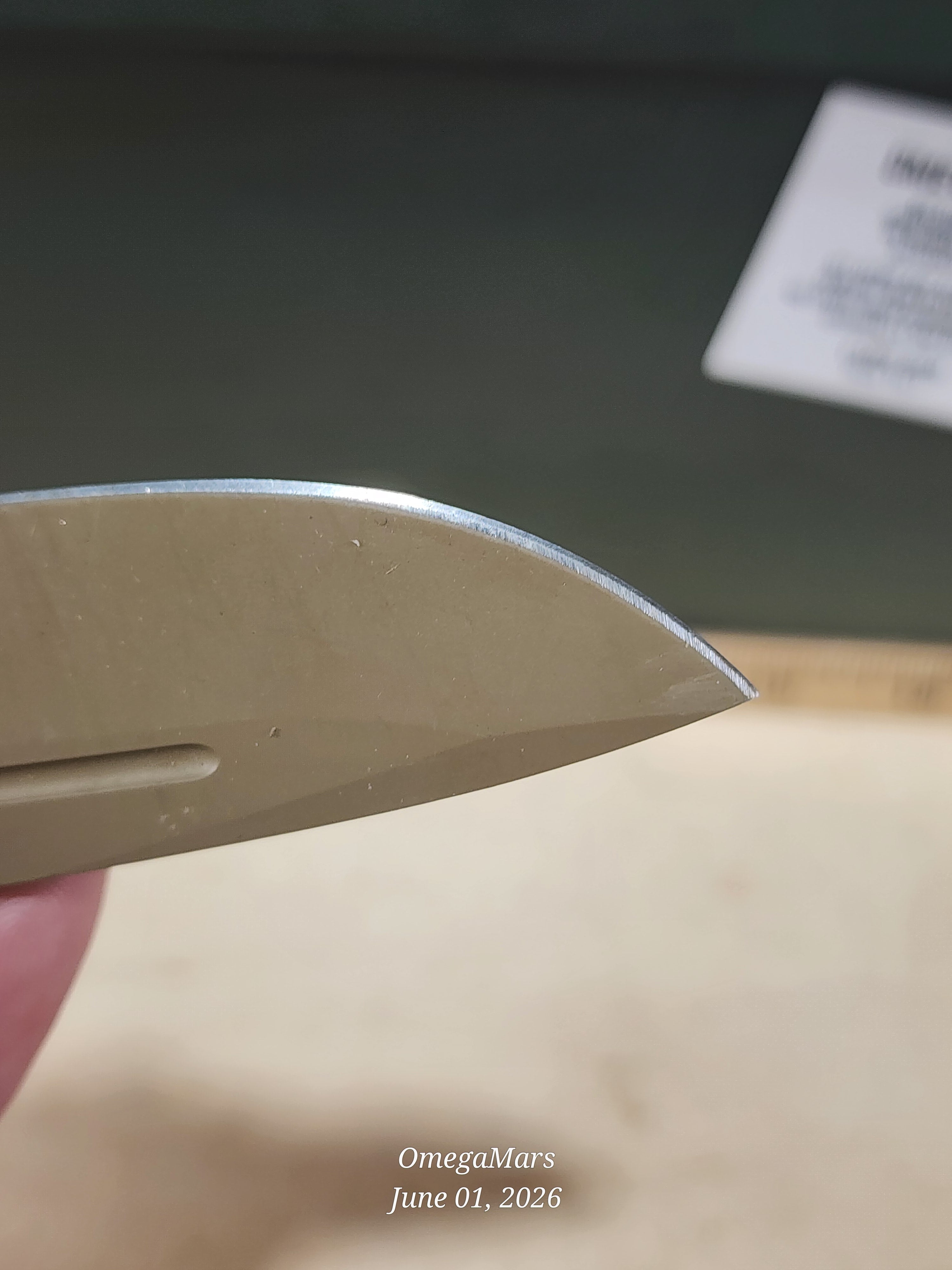BENCHMADE 273 - Mini Adamas - Light Usage - #77Gr
