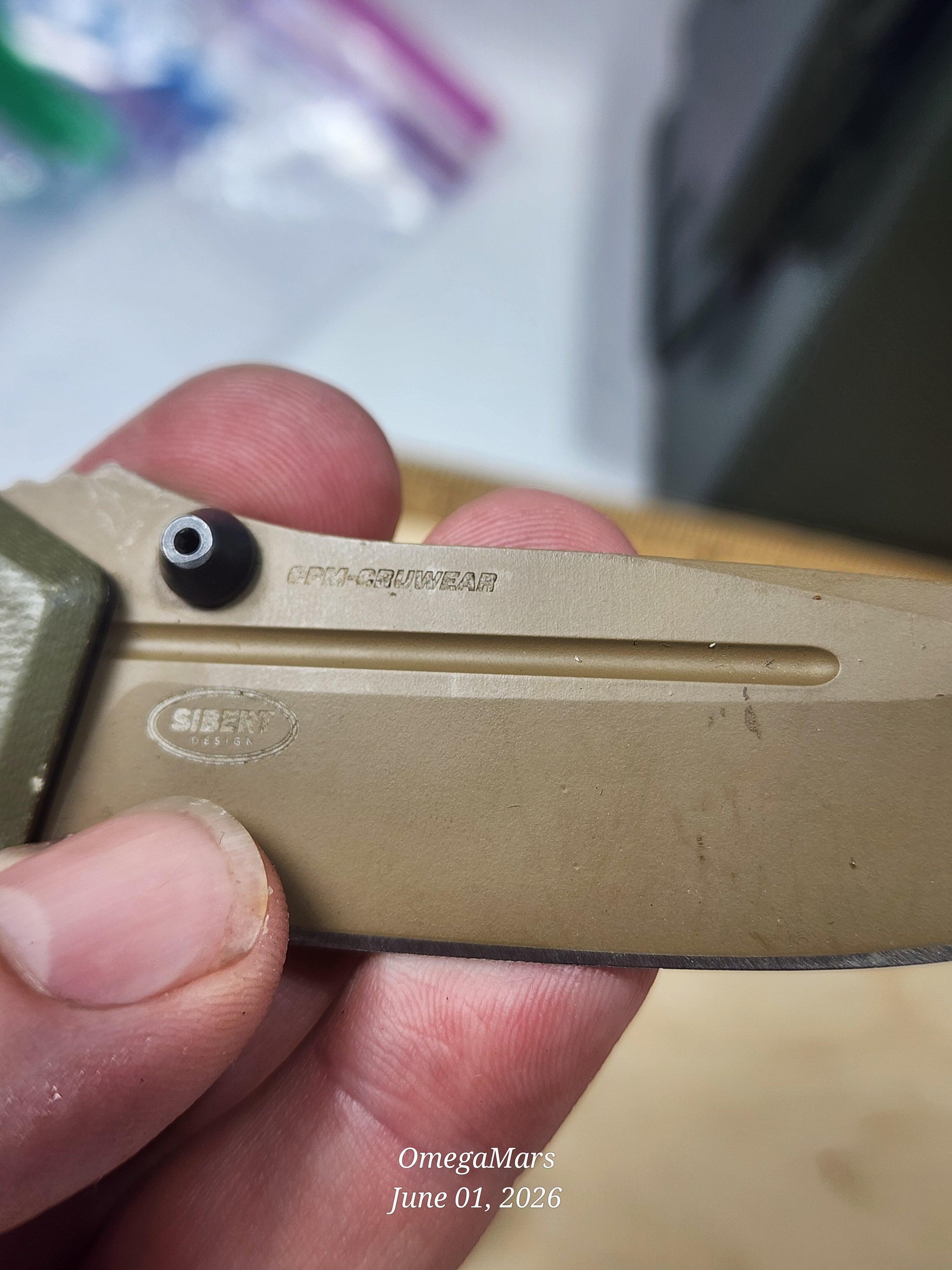 BENCHMADE 273 - Mini Adamas - Light Usage - #77Gr