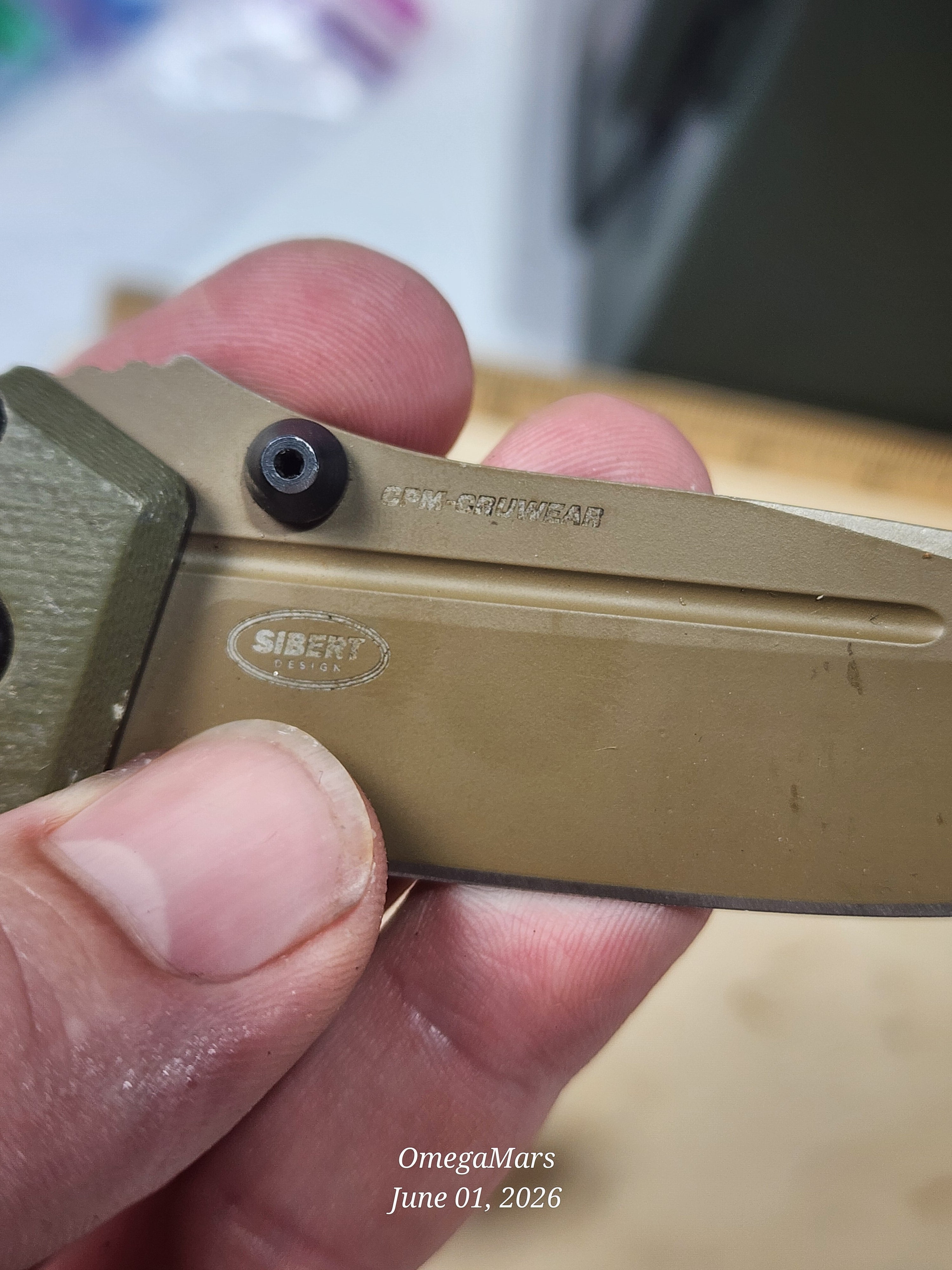 BENCHMADE 273 - Mini Adamas - Light Usage - #77Gr