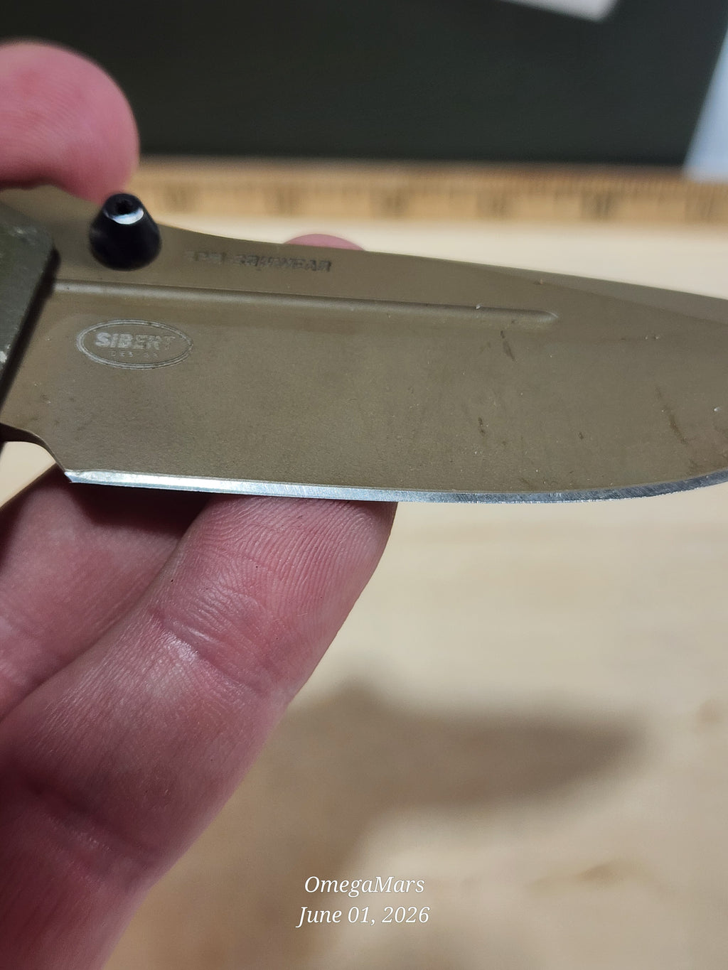 BENCHMADE 273 - Mini Adamas - Light Usage - #77Gr