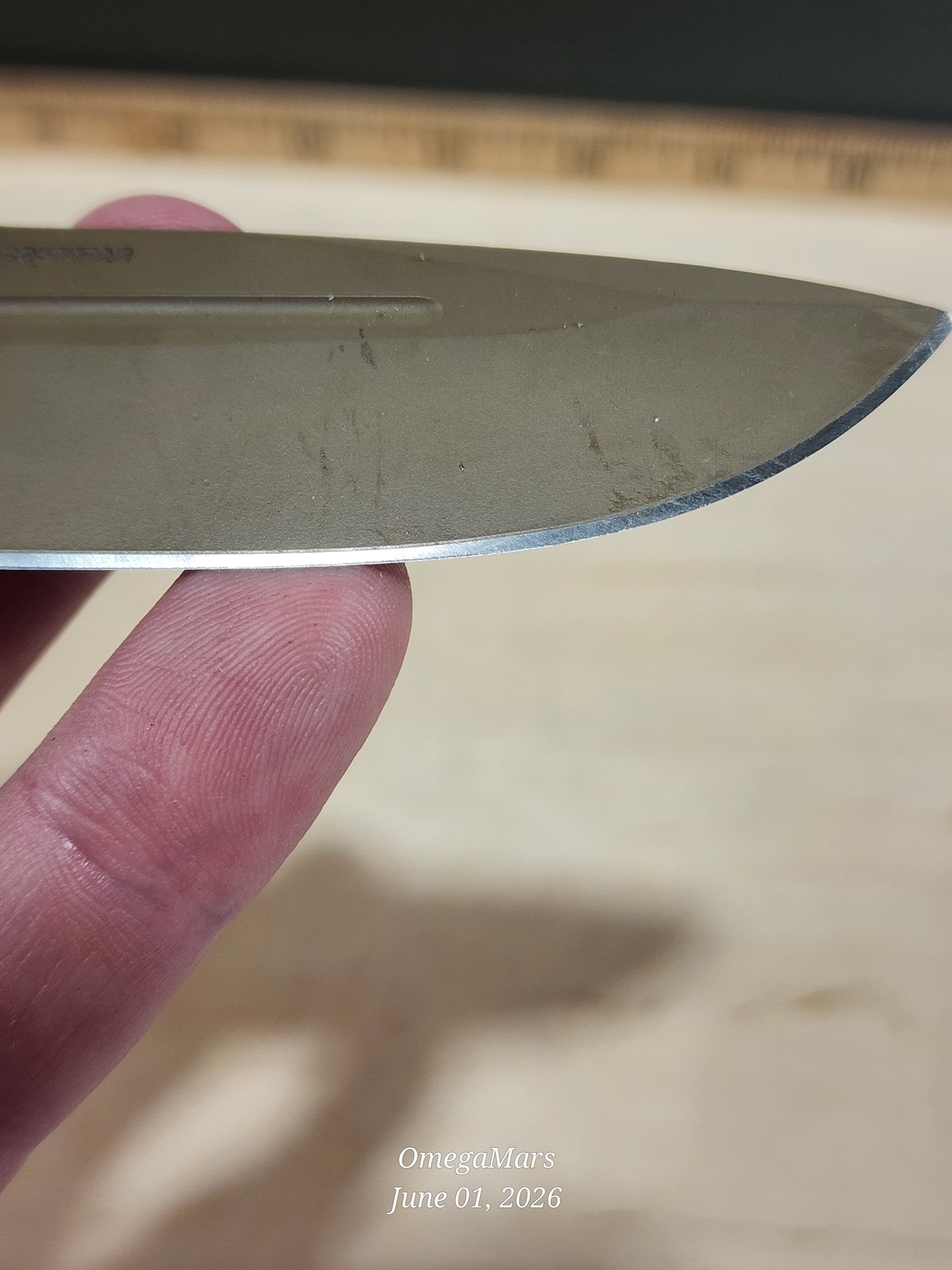 BENCHMADE 273 - Mini Adamas - Light Usage - #77Gr