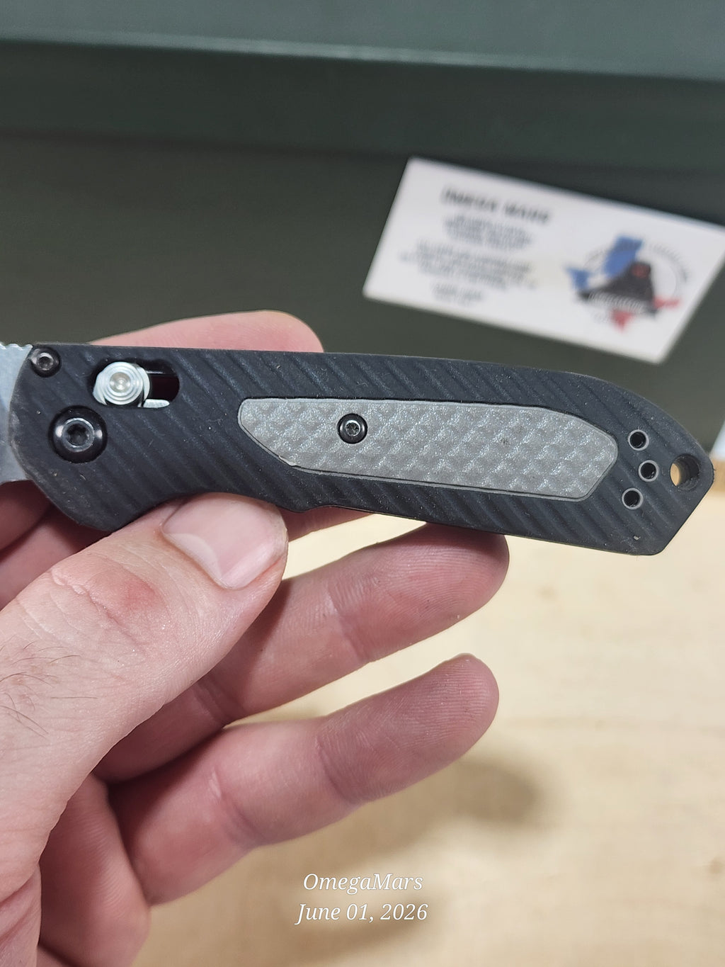 BENCHMADE 565 Freek - Light Usage - #80Gr