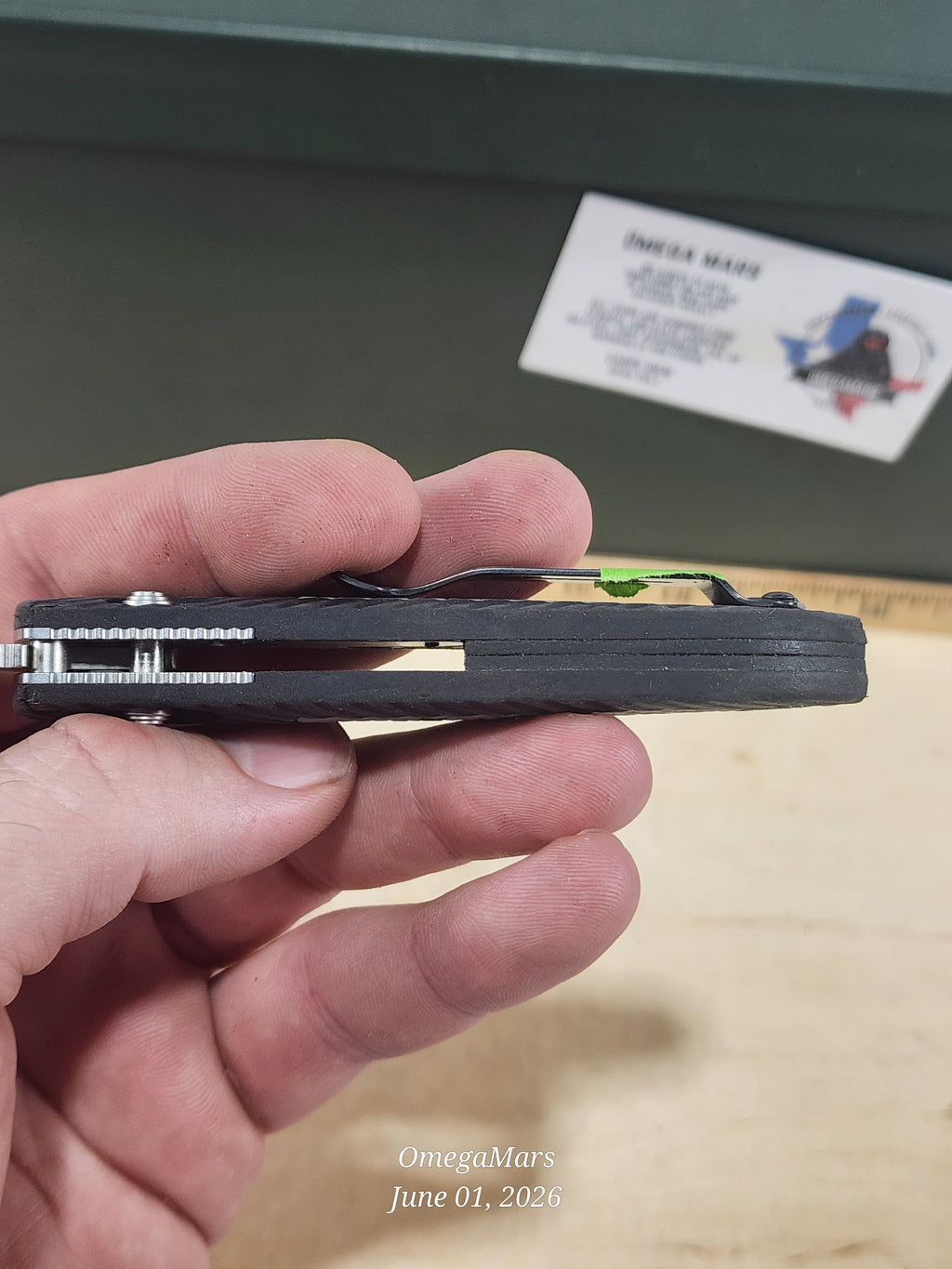 BENCHMADE 565 Freek - Light Usage - #80Gr
