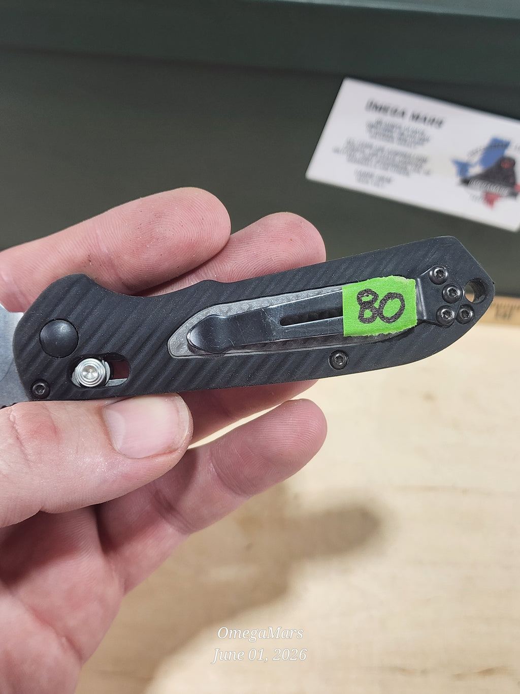 BENCHMADE 565 Freek - Light Usage - #80Gr