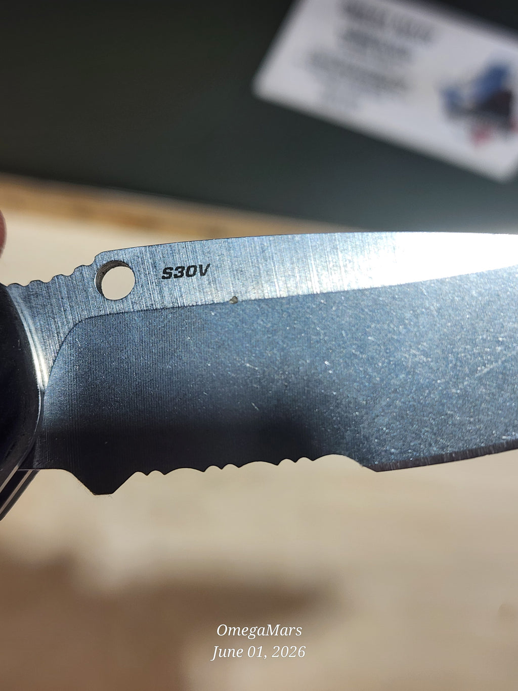 BENCHMADE 565 Freek - Light Usage - #80Gr