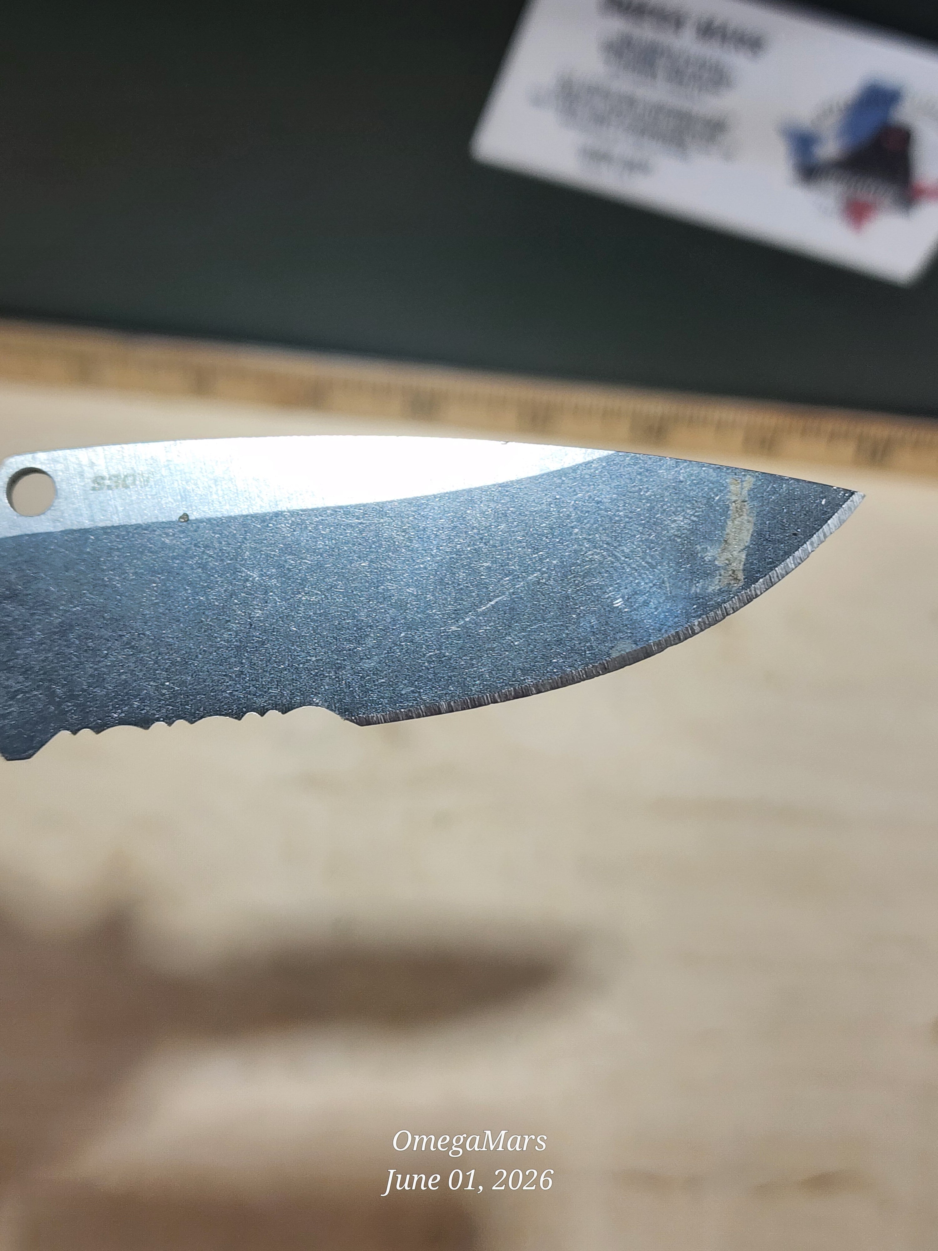 BENCHMADE 565 Freek - Light Usage - #80Gr