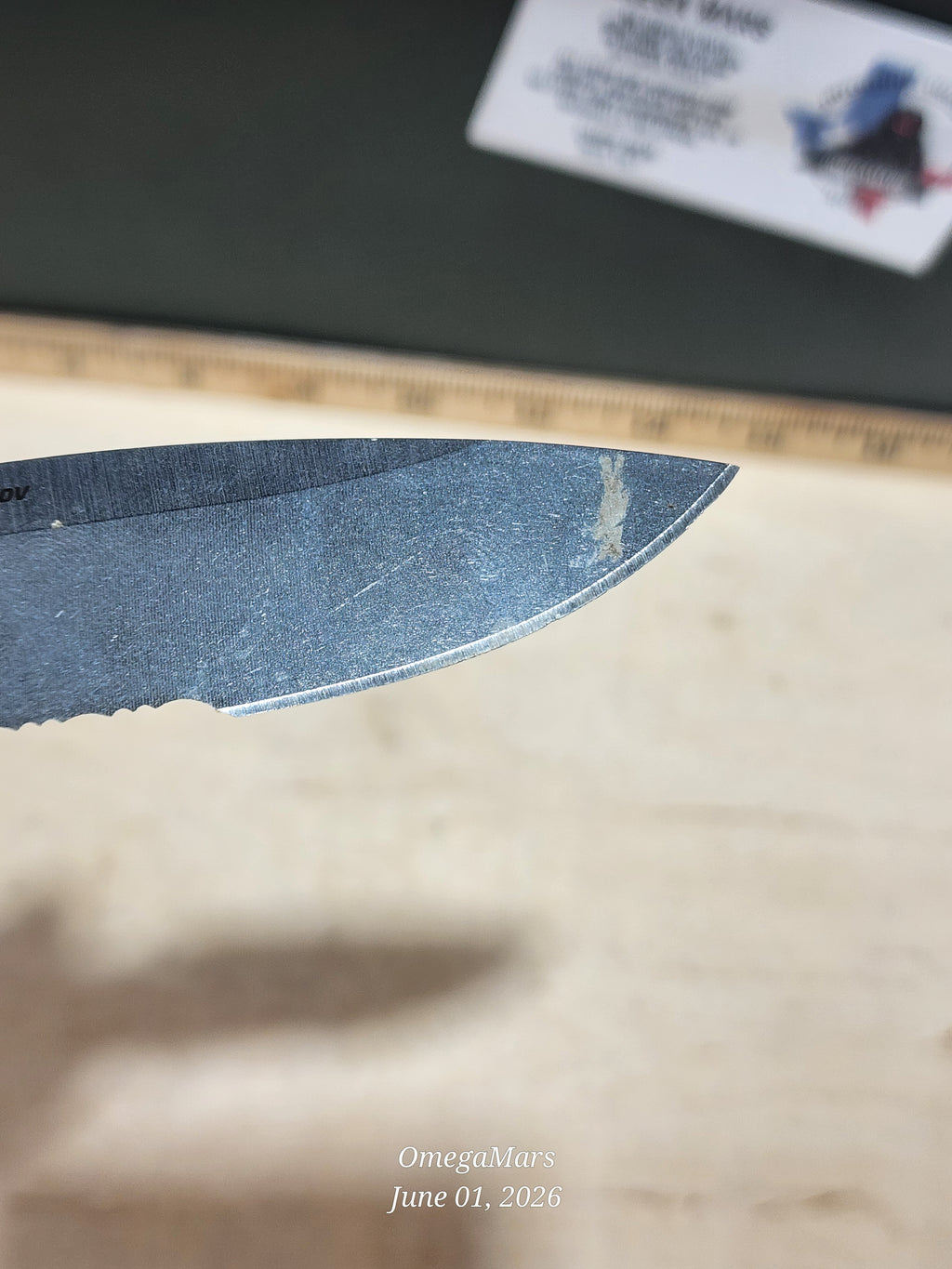 BENCHMADE 565 Freek - Light Usage - #80Gr