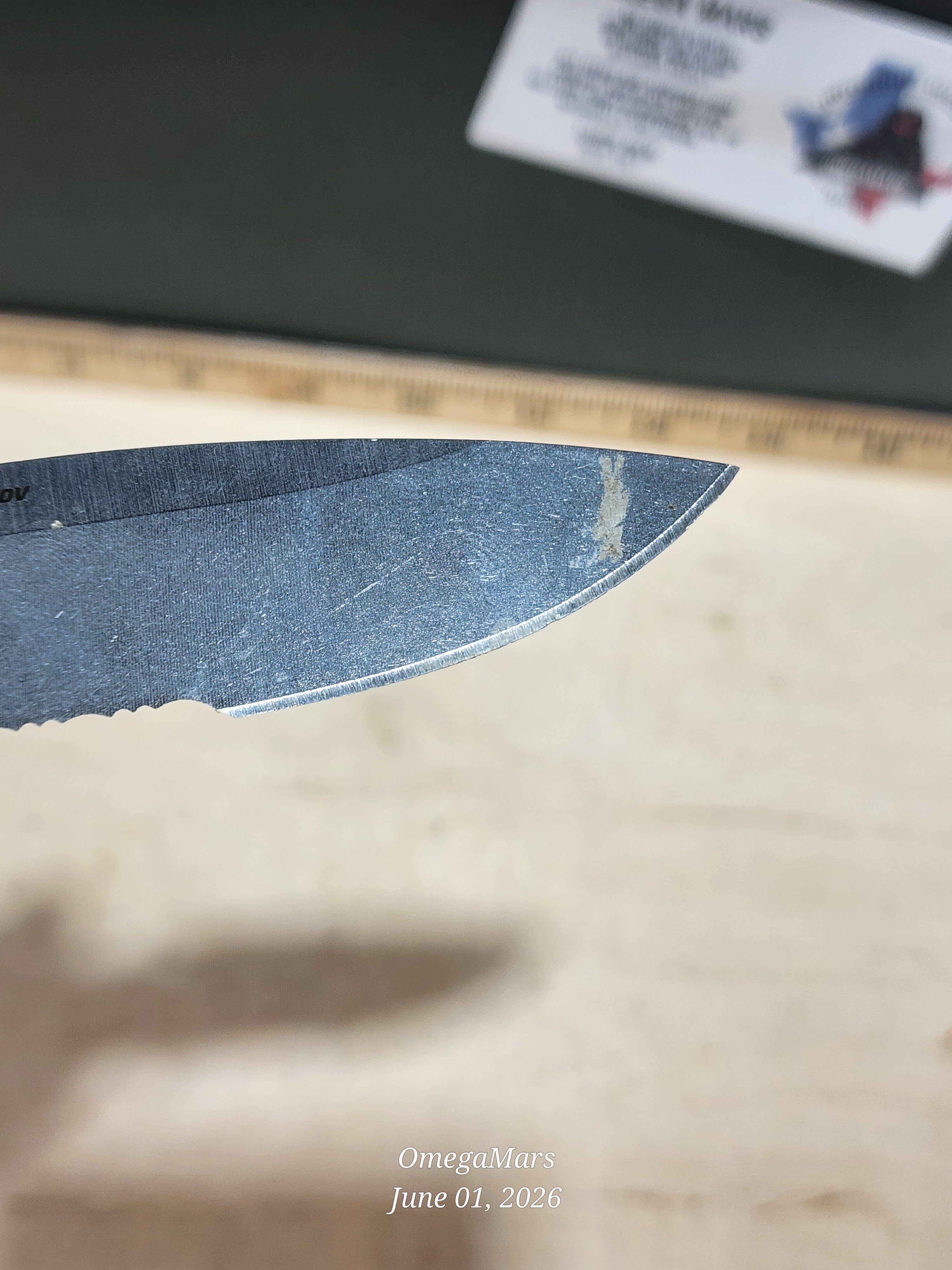 BENCHMADE 565 Freek - Light Usage - #80Gr